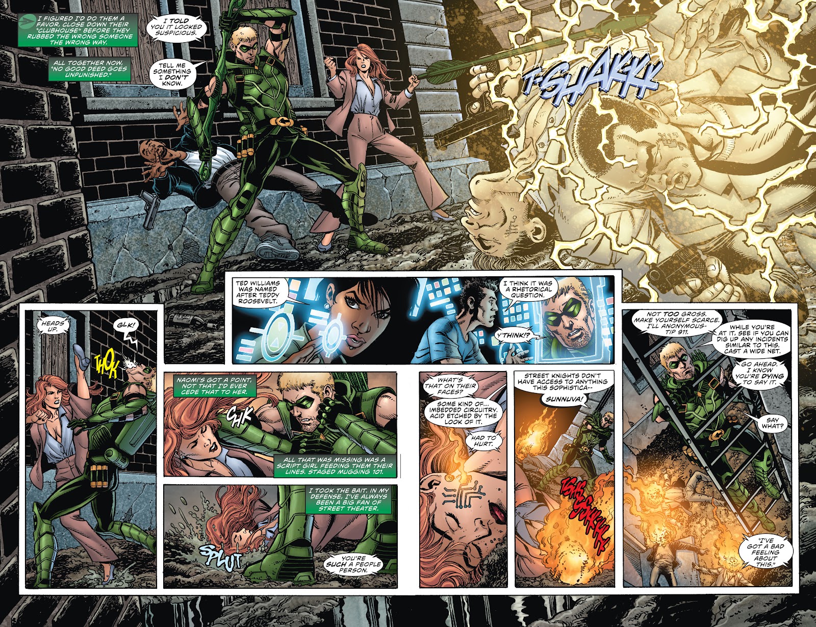 Green Arrow (2011) issue TPB 1 - Page 71