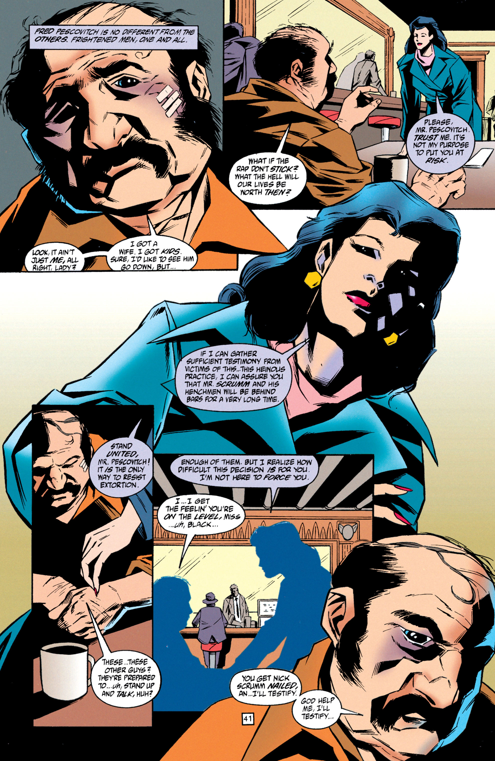 Read online Black Orchid (1993) comic -  Issue # _Annual 1 - 43