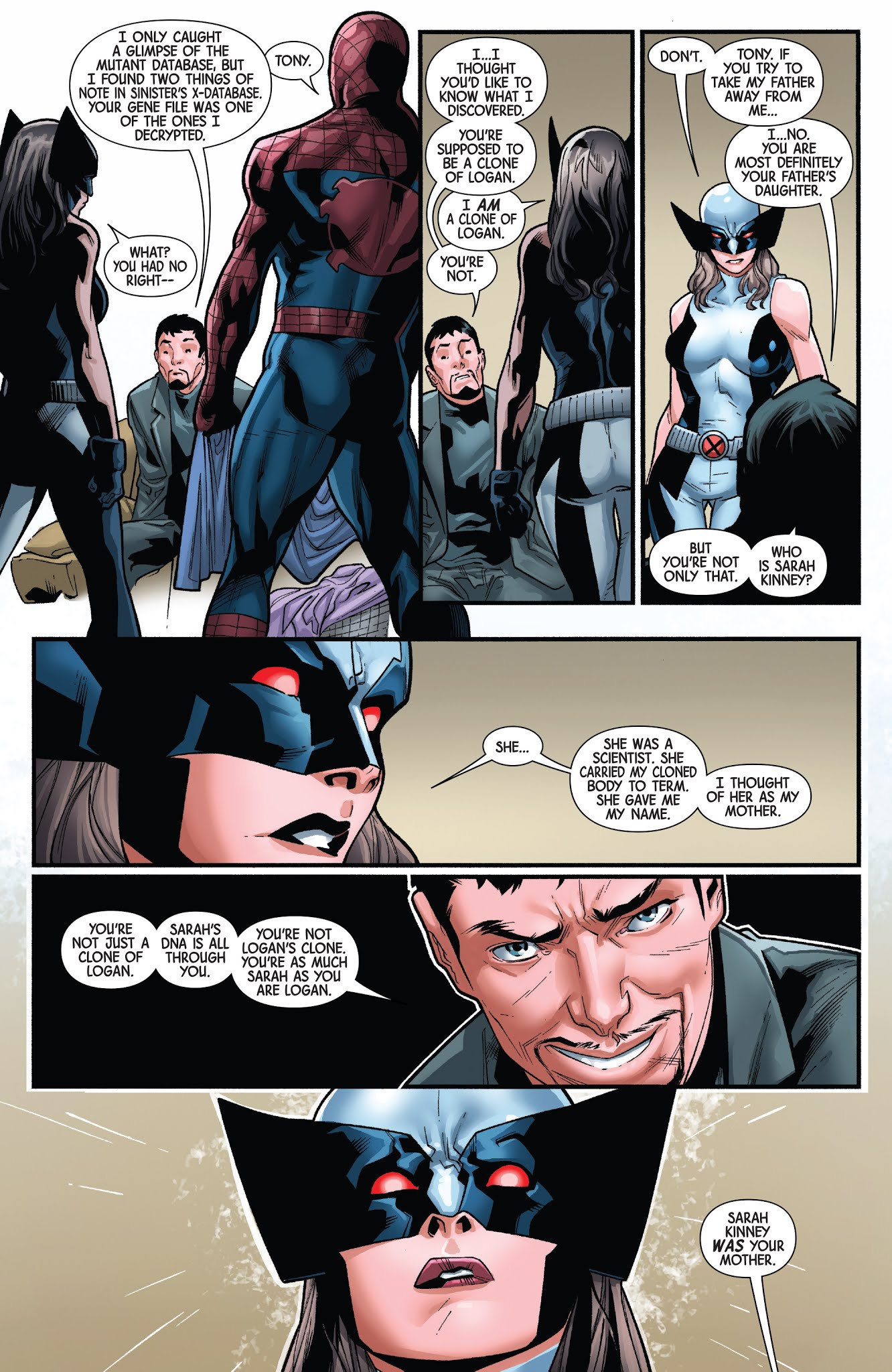 Read online Hunt for Wolverine: Adamantium Agenda comic -  Issue #4 - 23