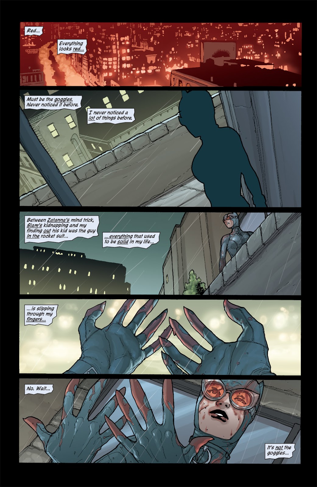Catwoman (2002) Issue #52 #52 - English 2 Catwoman (2002) Issue #52 #52 - English 2