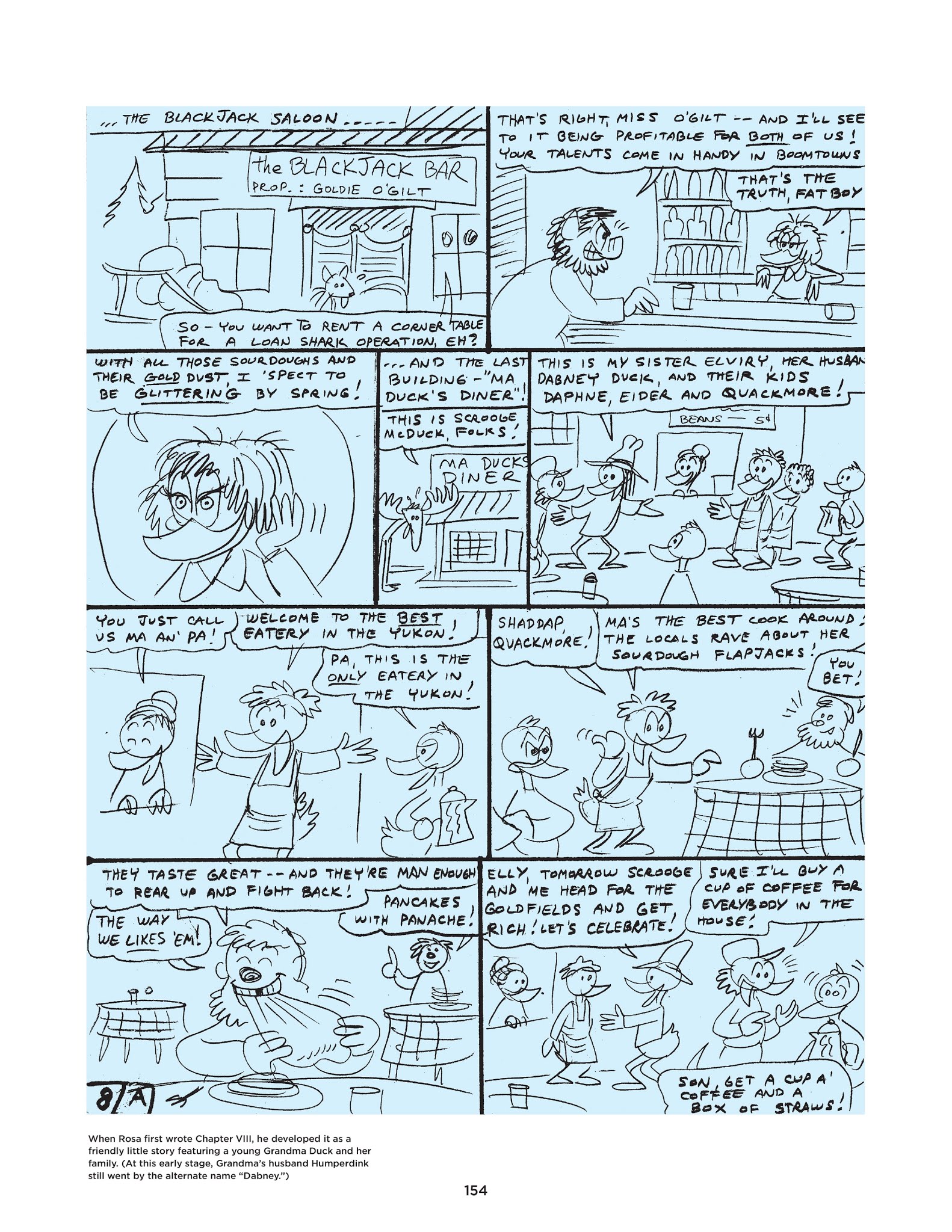 Read online Walt Disney Uncle Scrooge and Donald Duck: The Don Rosa Library comic -  Issue # TPB 5 (Part 2) - 54