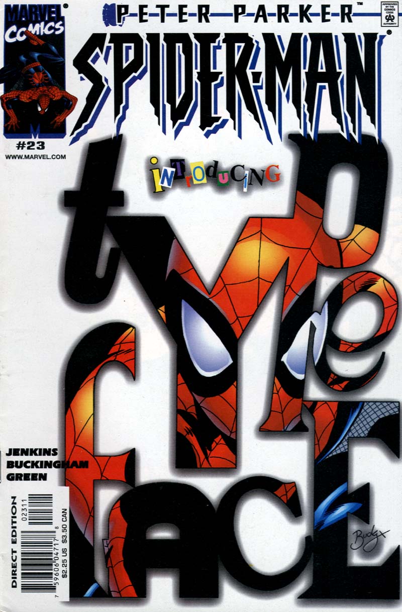 Read online Peter Parker: Spider-Man comic -  Issue #23 - 1