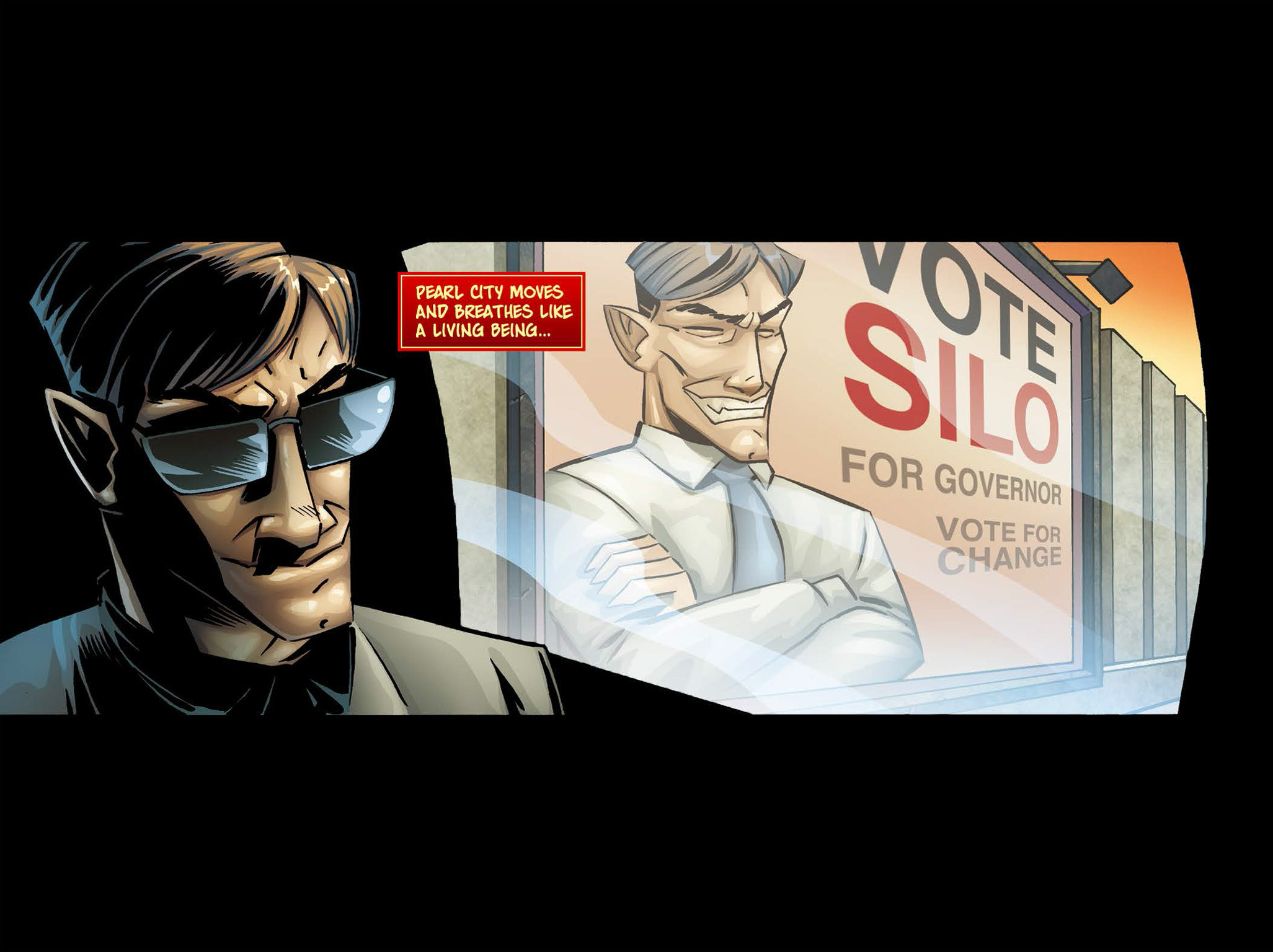 Read online Crimson Society comic -  Issue # TPB (Part 2) - 3