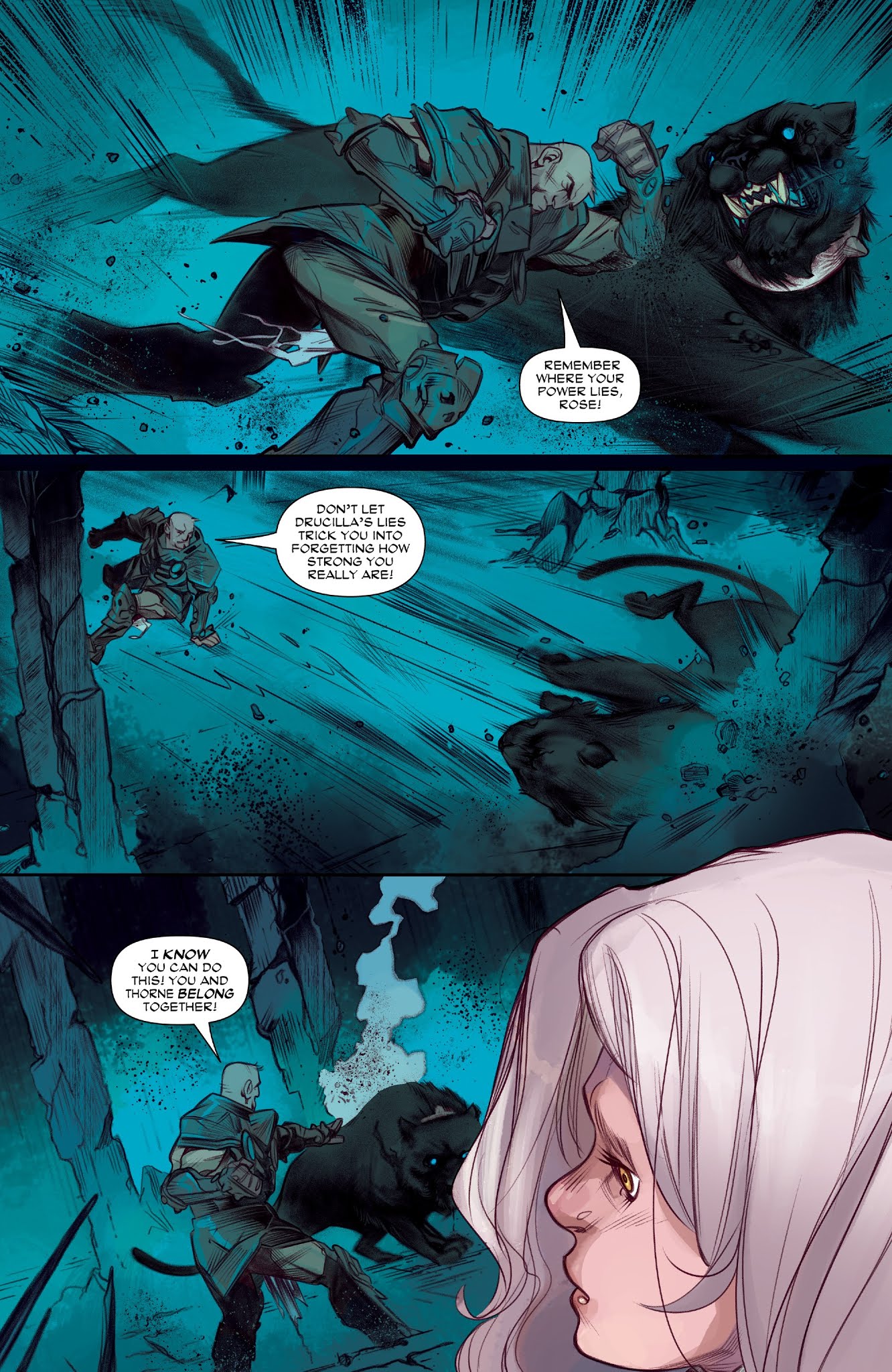 Read online Rose comic -  Issue #16 - 6