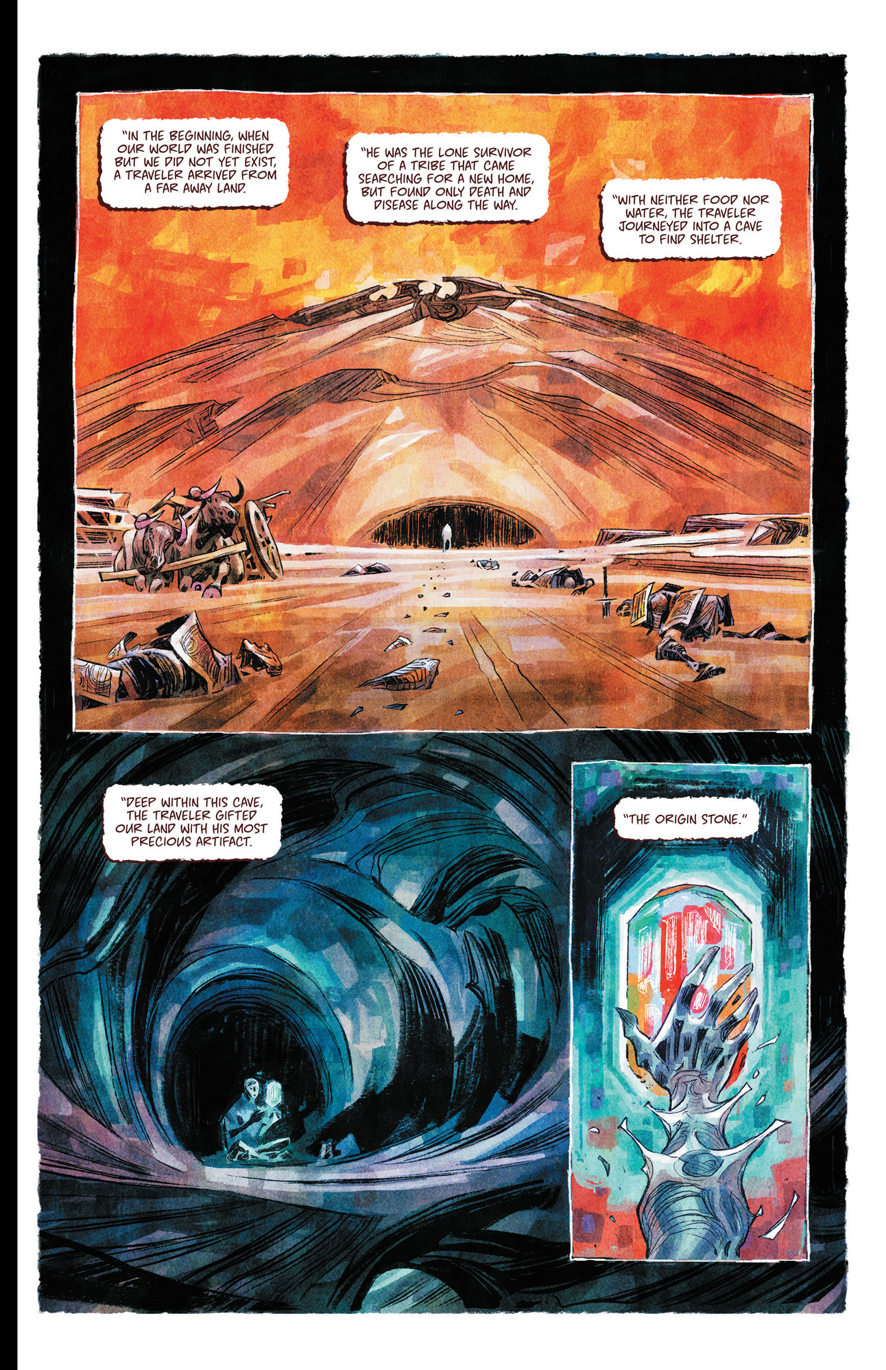 Read online Forgotten Blade comic -  Issue # TPB (Part 1) - 37