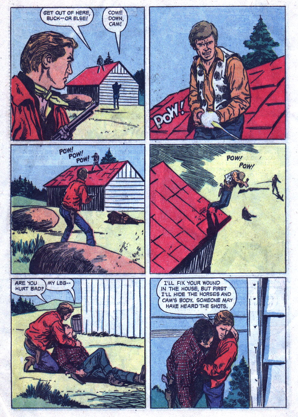 Read online Four Color Comics comic -  Issue #739 - 28