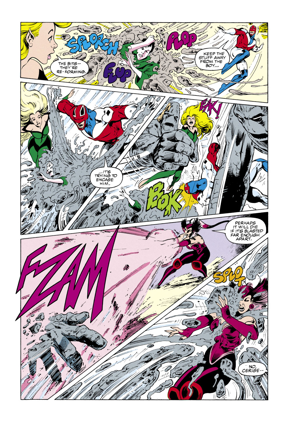 Read online Excalibur (1988) comic -  Issue #48 - 15