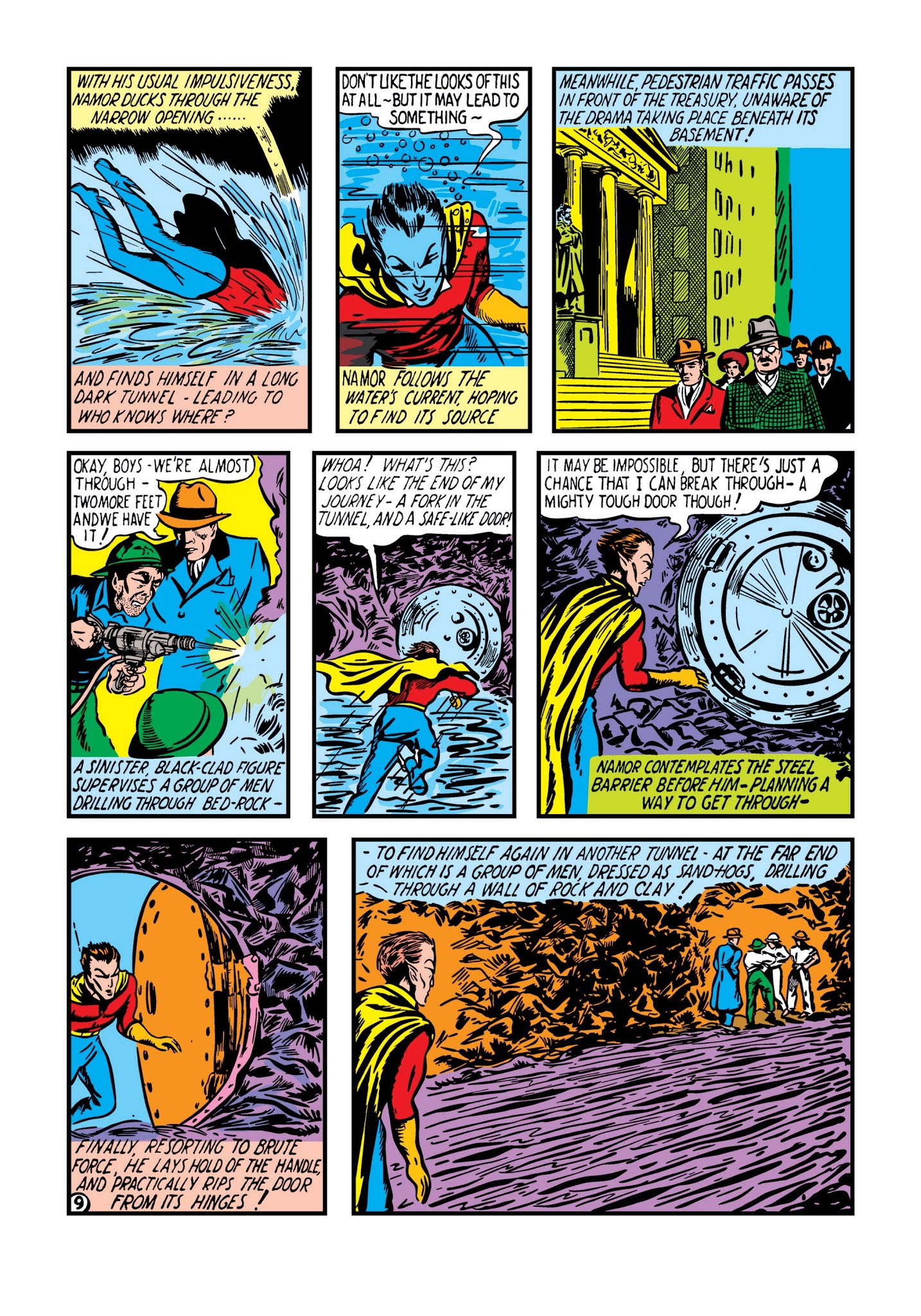 Read online Marvel Masterworks: Golden Age Marvel Comics comic -  Issue # TPB 2 (Part 1) - 38