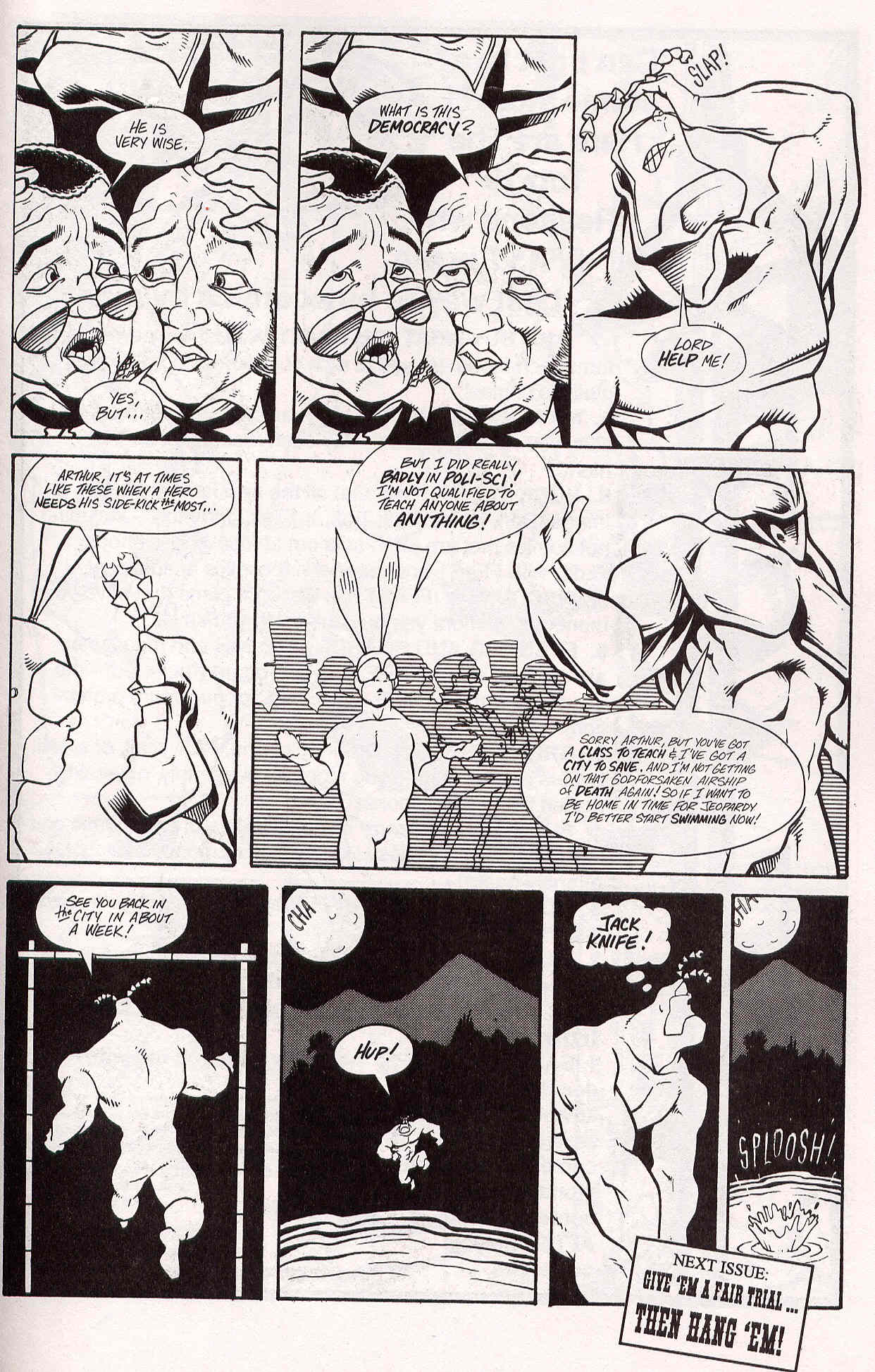 Read online The Tick: Big Blue Destiny comic -  Issue #3 - 24