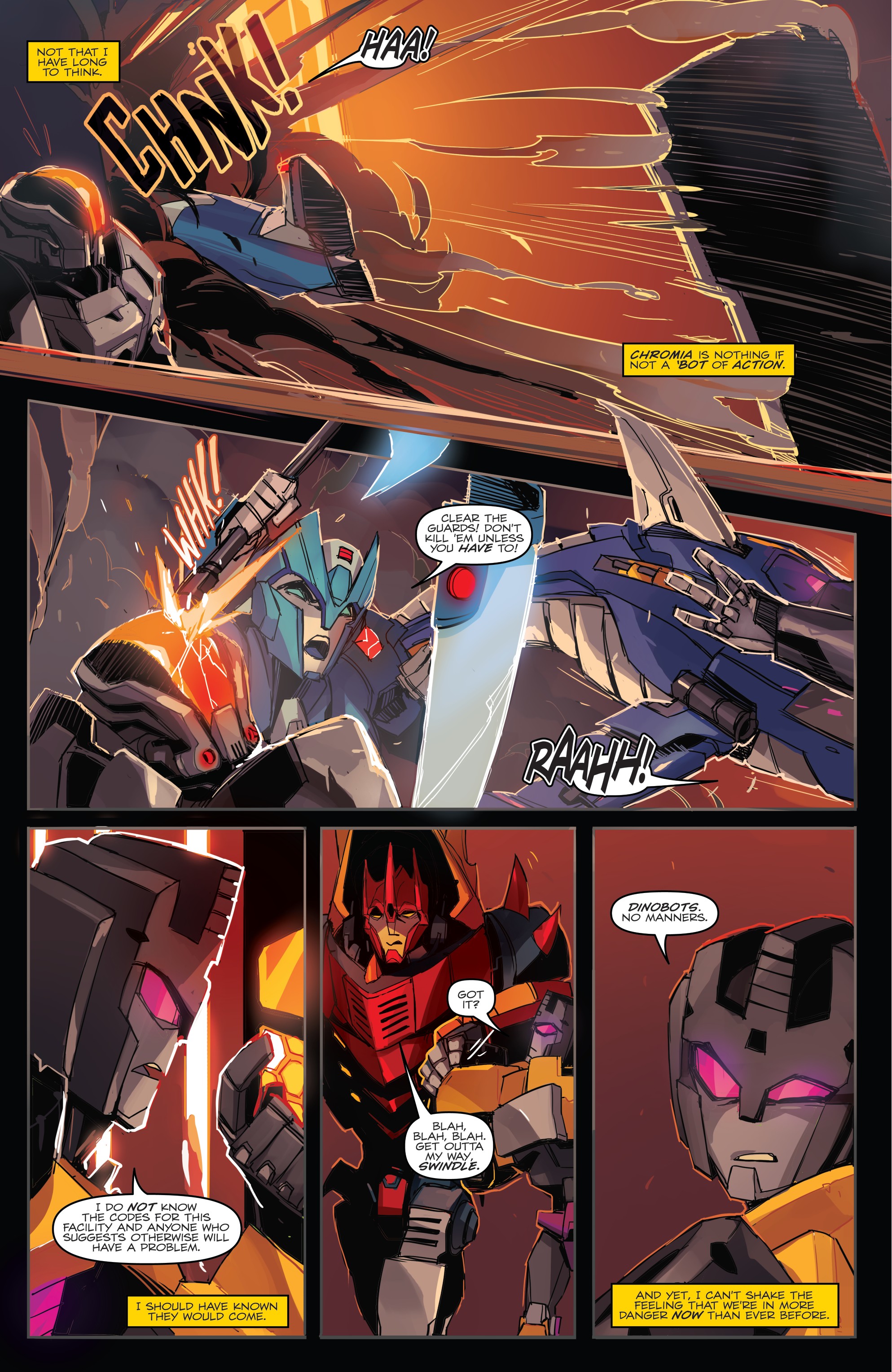 Read online Transformers: The IDW Collection Phase Two comic -  Issue # TPB 6 (Part 4) - 58