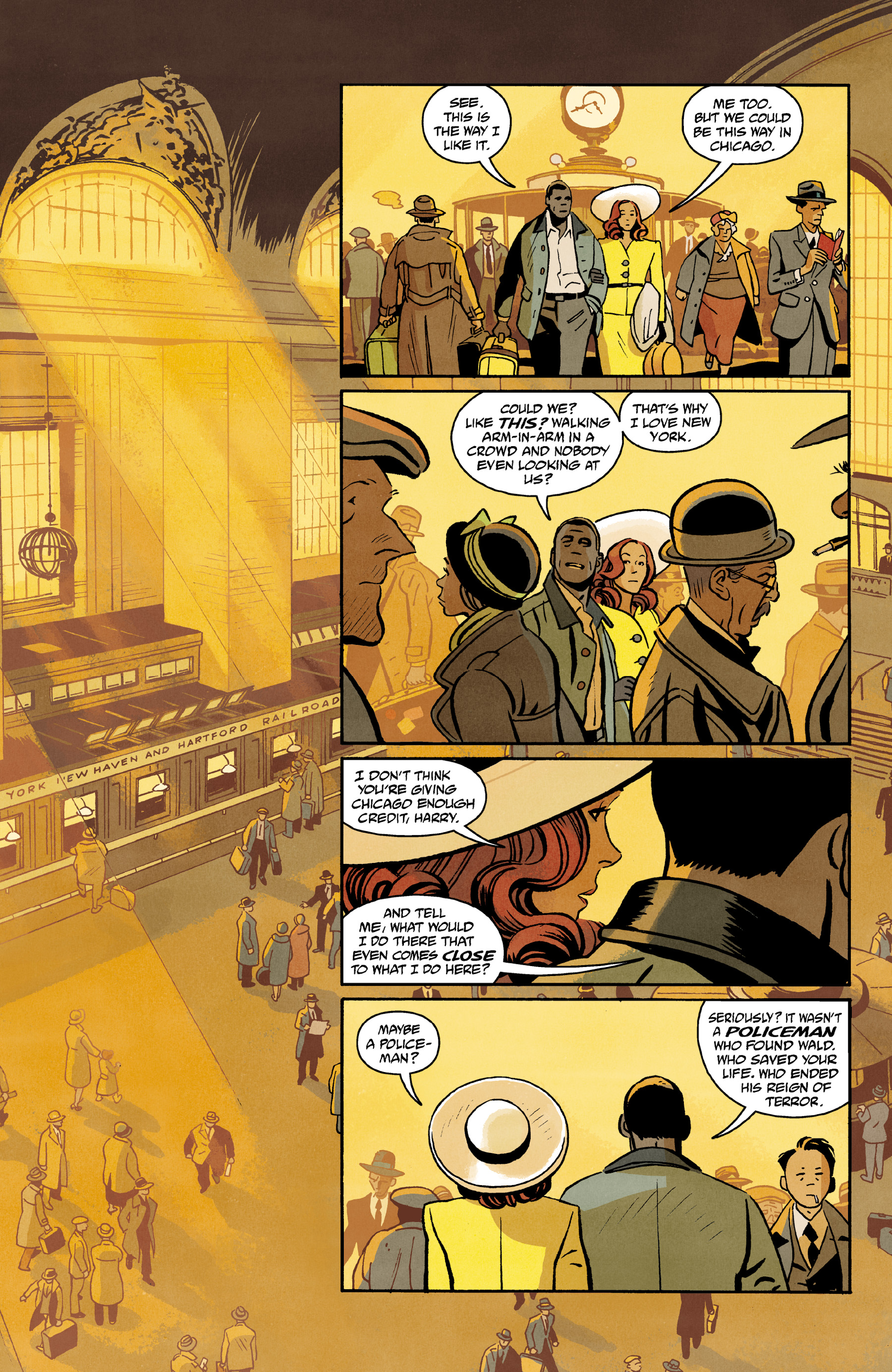 Read online Lobster Johnson: The Pirate's Ghost comic -  Issue #3 - 22