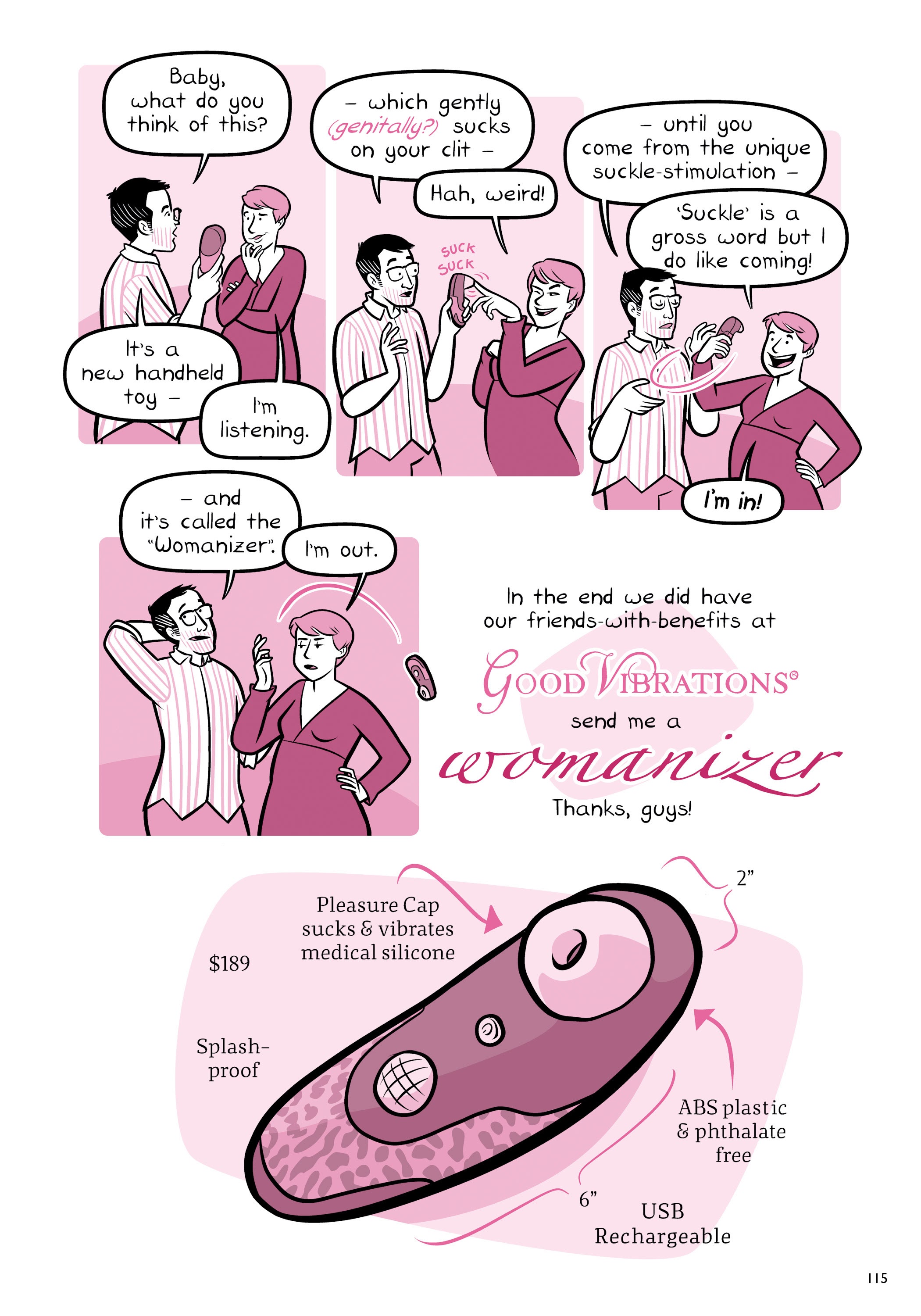 Read online Oh Joy Sex Toy comic -  Issue # TPB 3 (Part 2) - 16