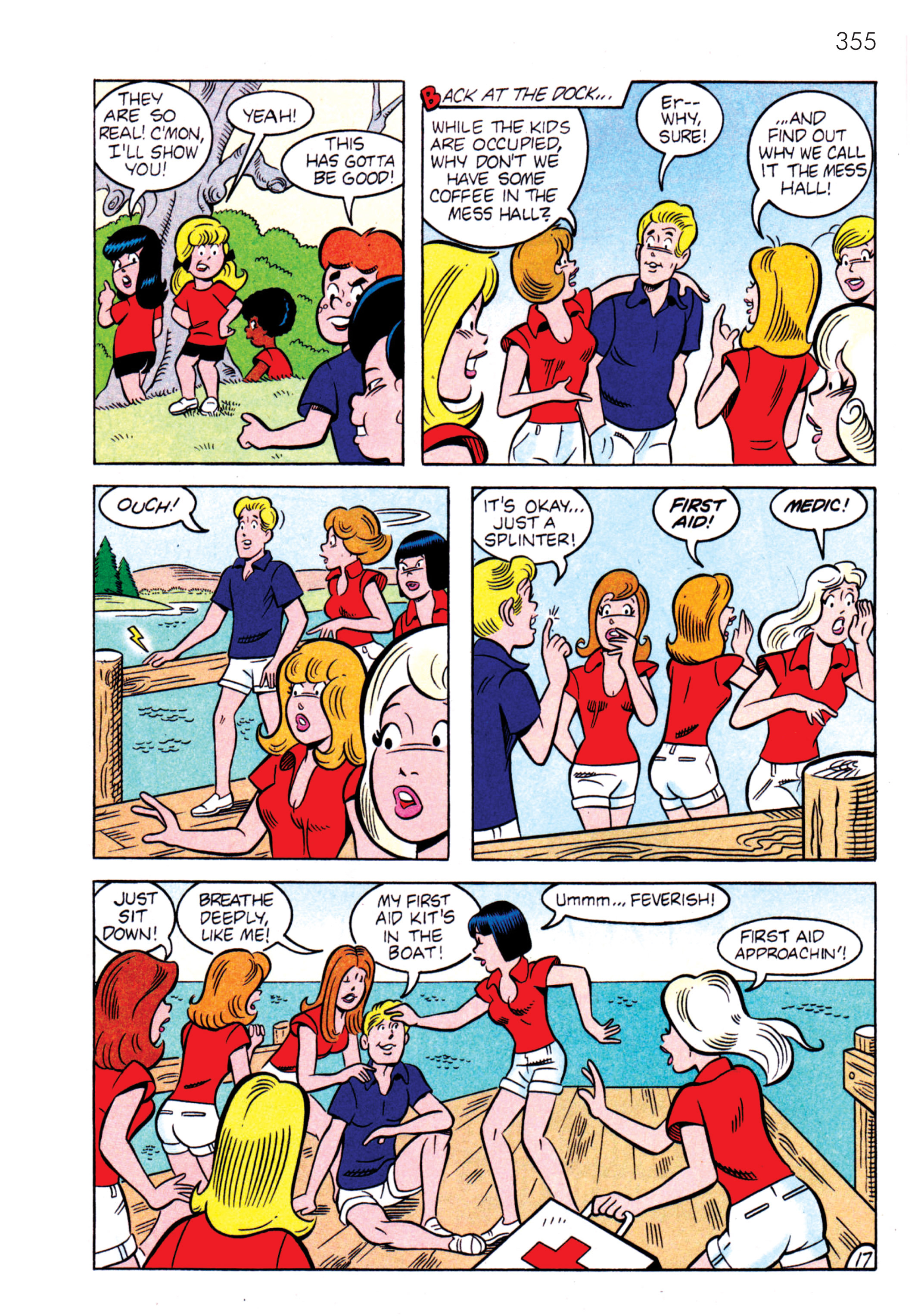 Read online The Best of Archie Comics comic -  Issue # TPB 4 (Part 2) - 145