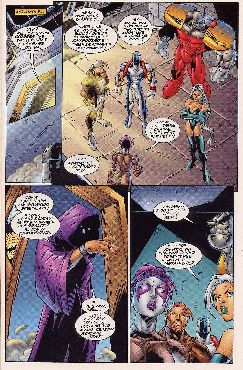 Read online Youngblood/X-Force comic -  Issue # Full - 22