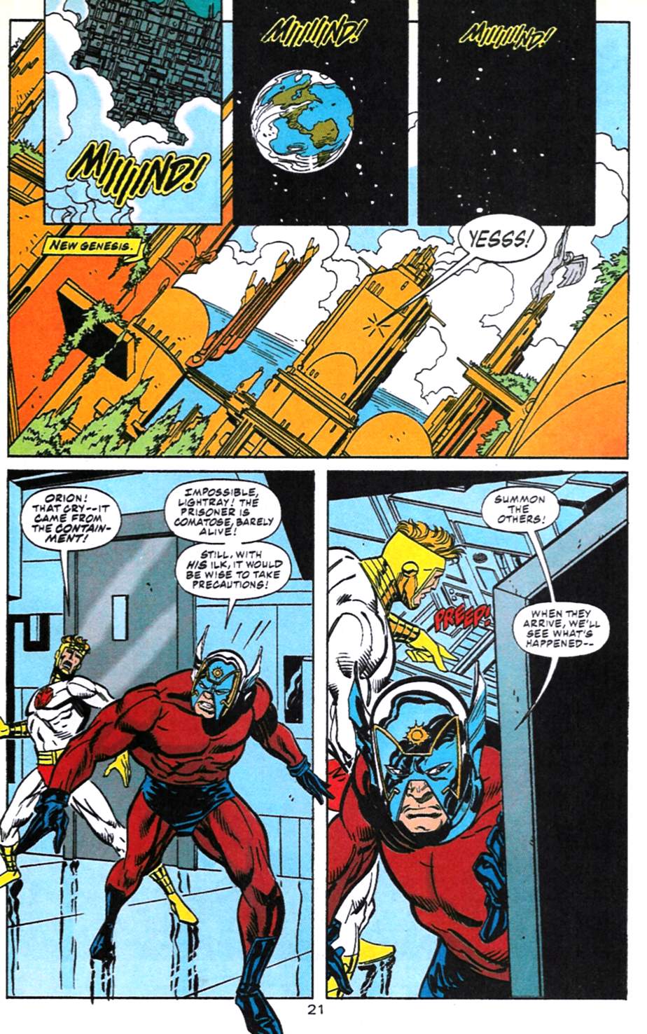 Read online Action Comics (1938) comic -  Issue #705 - 22