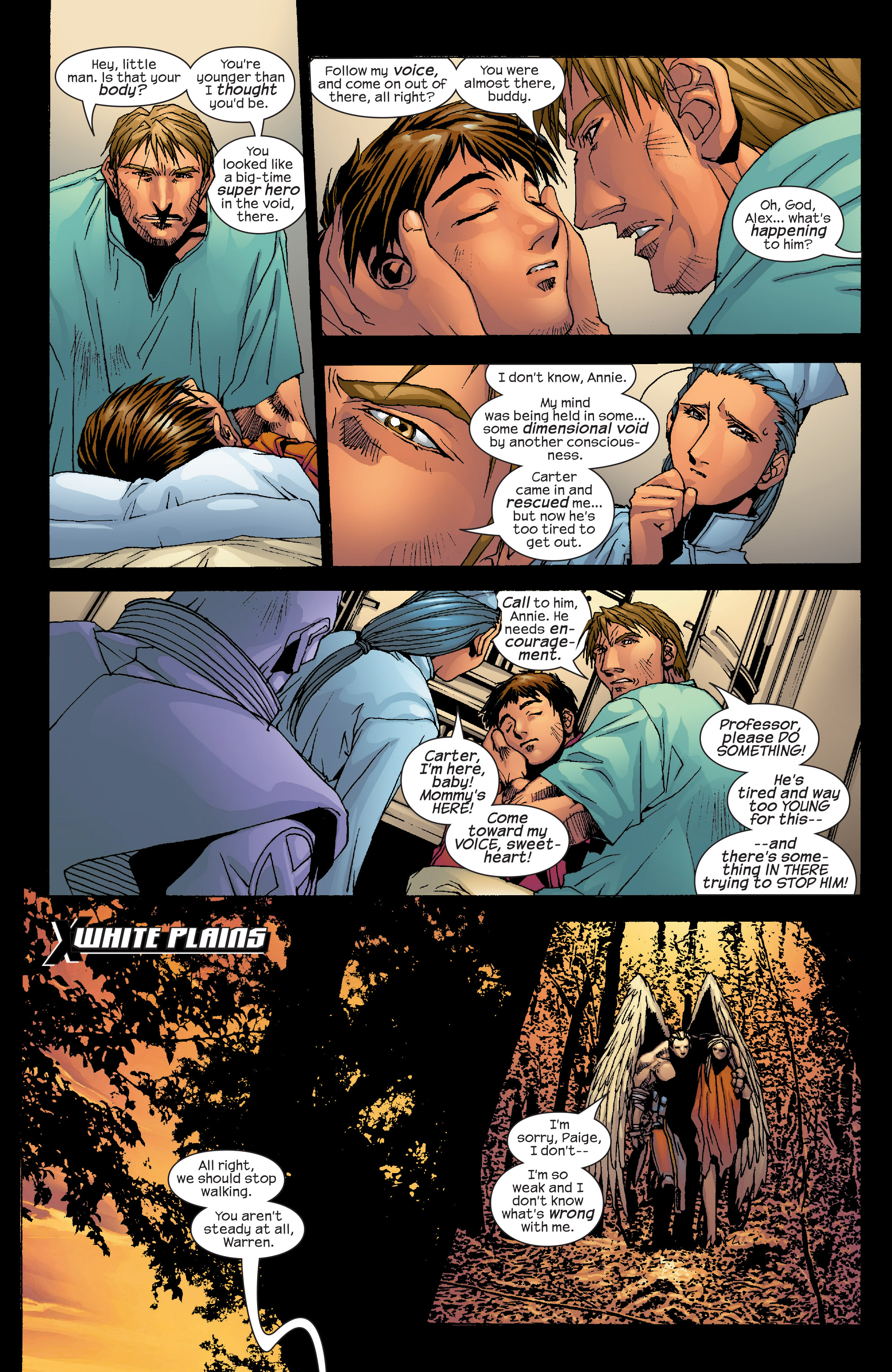 Read online X-Men: Unstoppable comic -  Issue # TPB (Part 3) - 51