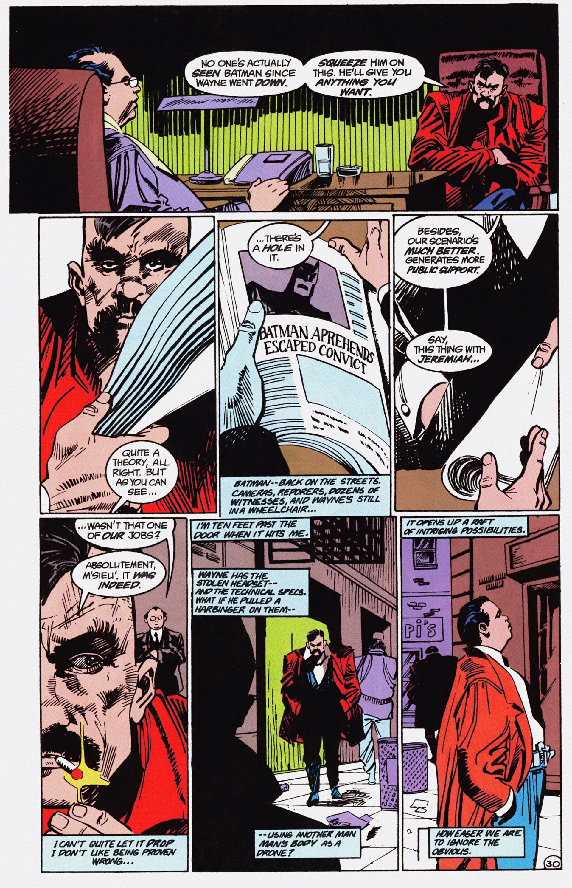 Read online Batman: Blind Justice comic -  Issue # TPB (Part 2) - 18