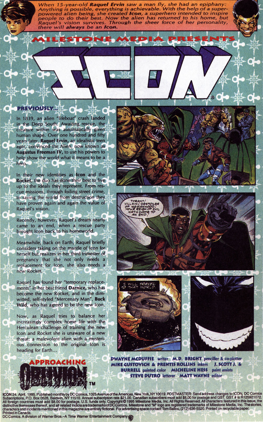 Read online Icon comic -  Issue #24 - 3