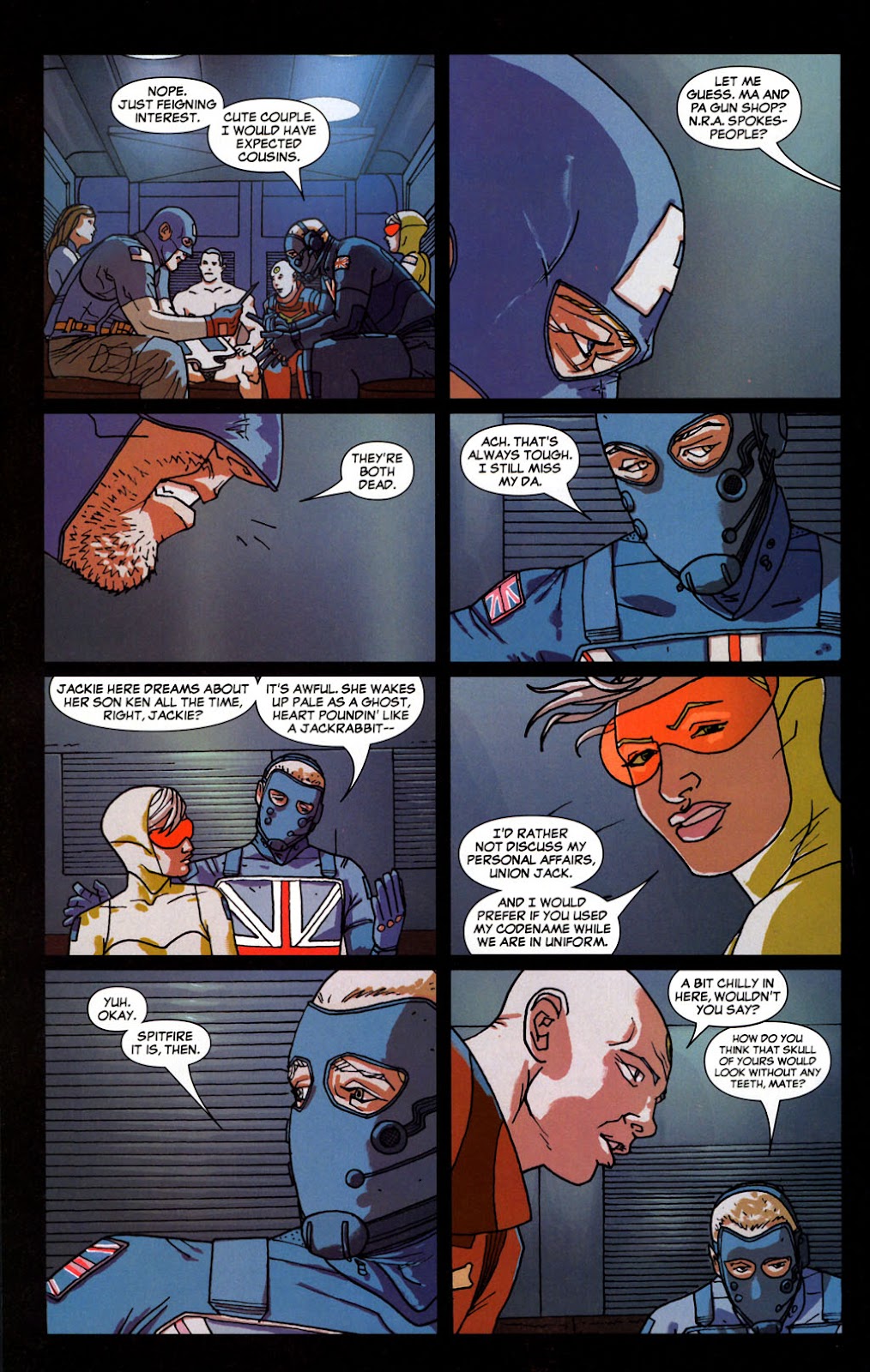 New Invaders Issue #2 #3 - English 8