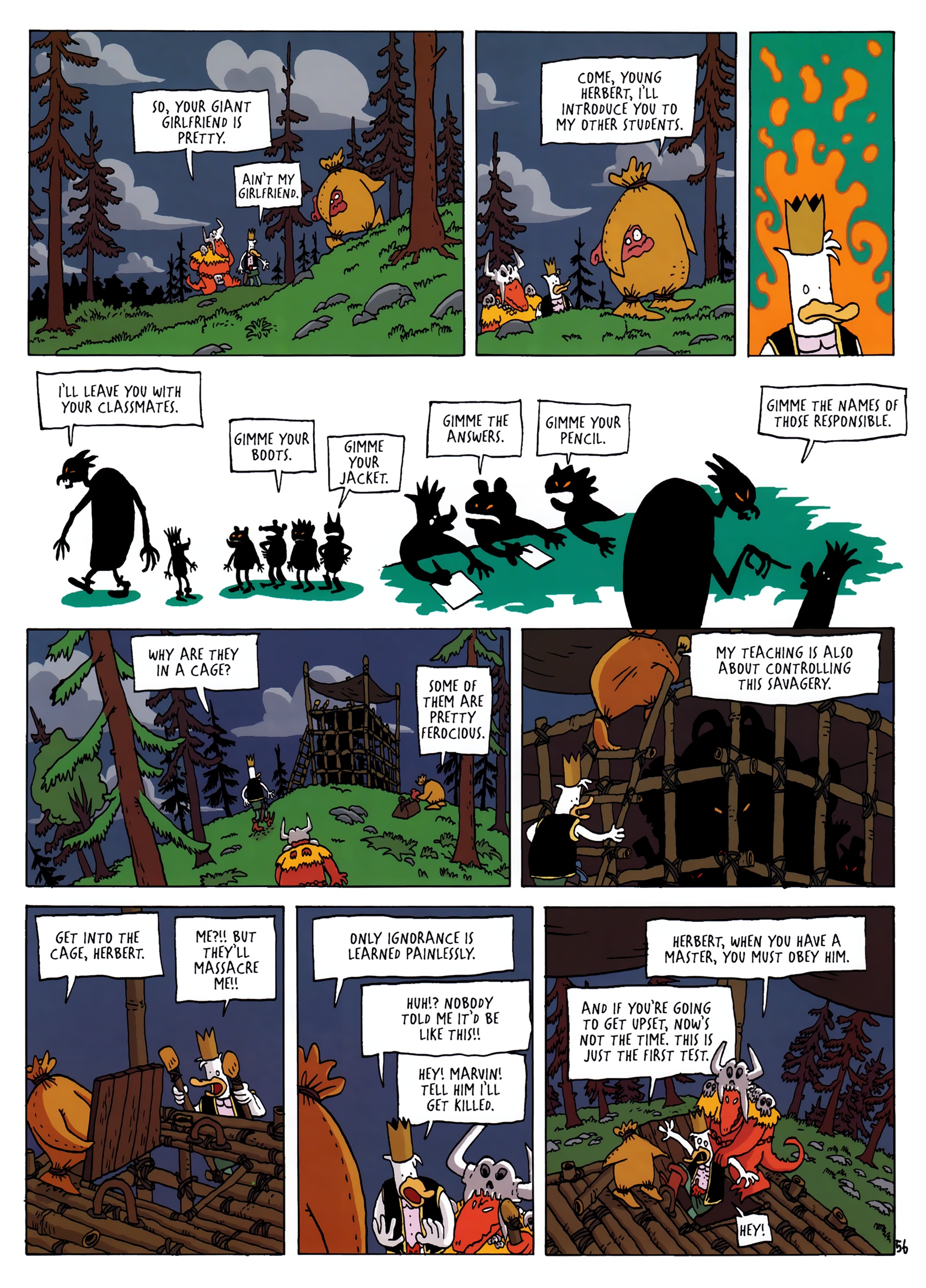 Read online Dungeon - Zenith comic -  Issue # TPB 1 - 60