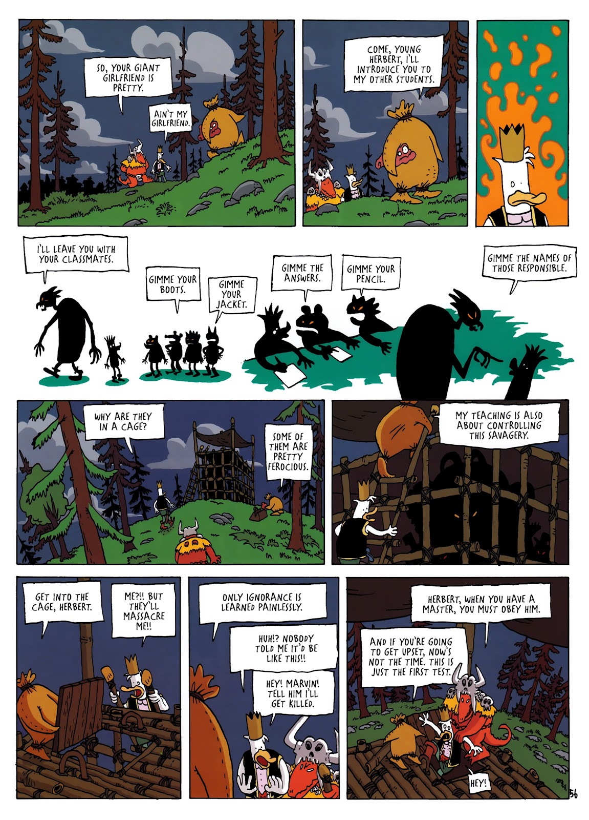 Dungeon - Zenith issue TPB 1 - Page 60