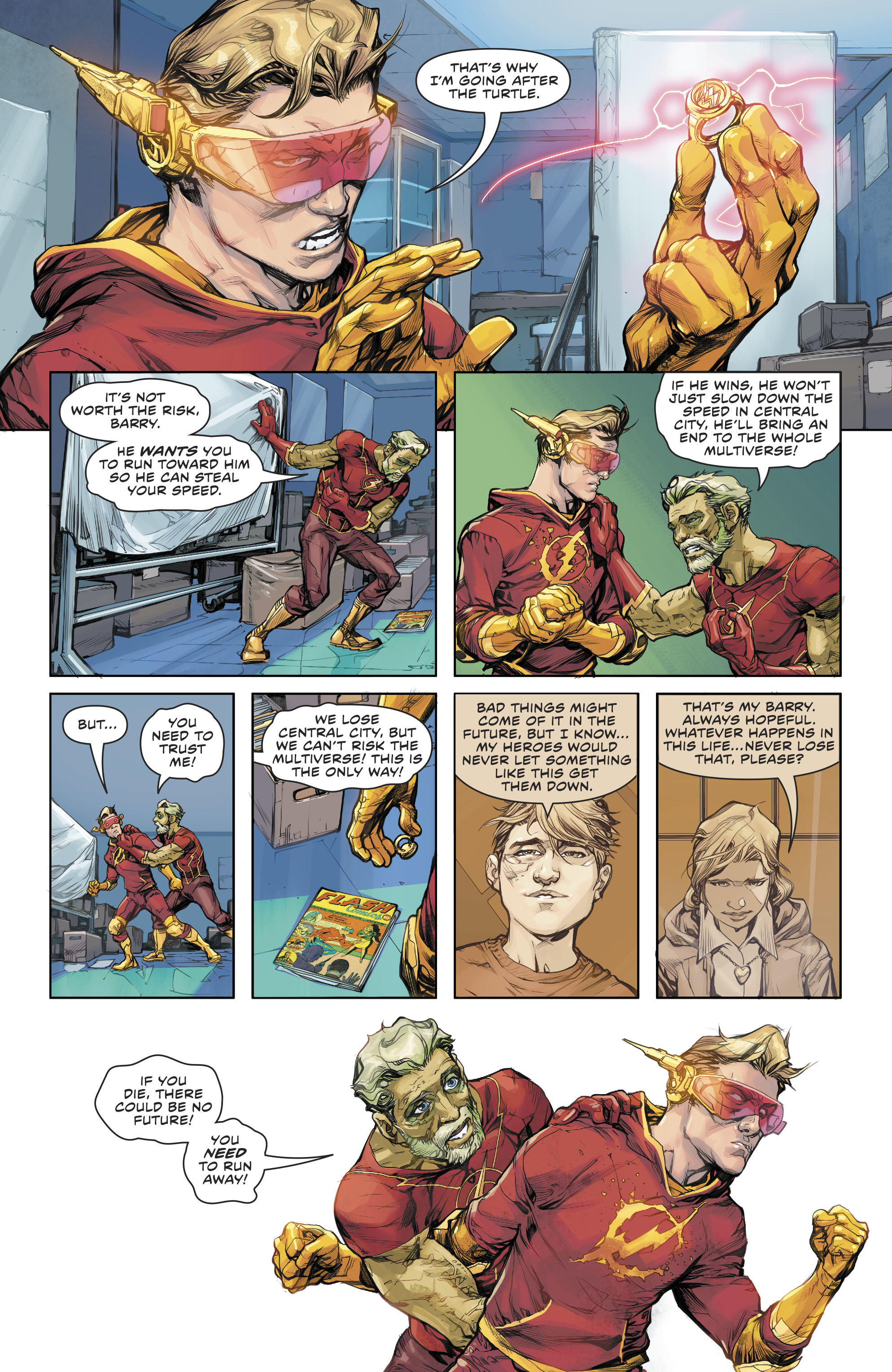 Read online The Flash (2016) comic -  Issue #74 - 15