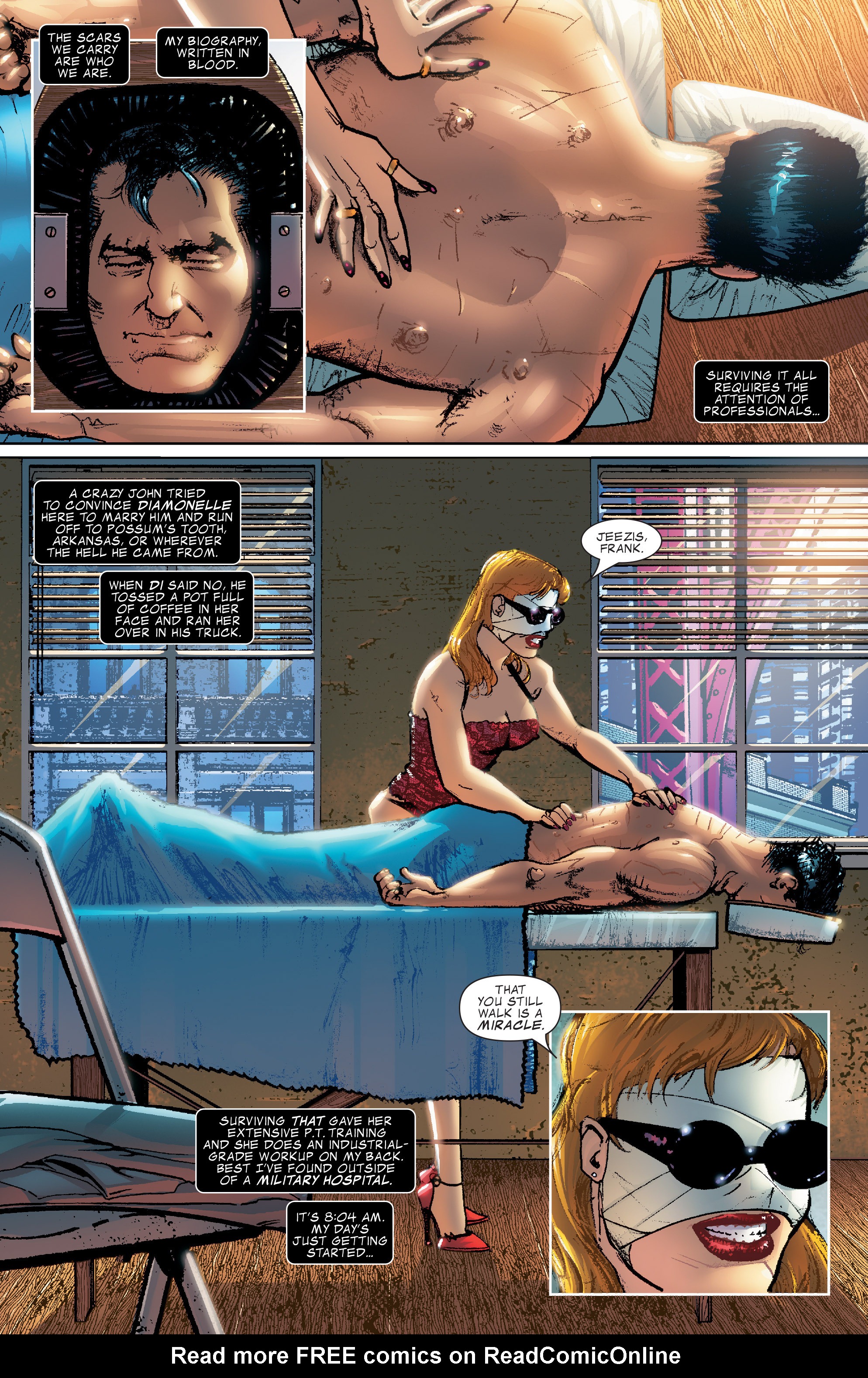 Read online Punisher War Journal comic -  Issue #19 - 3