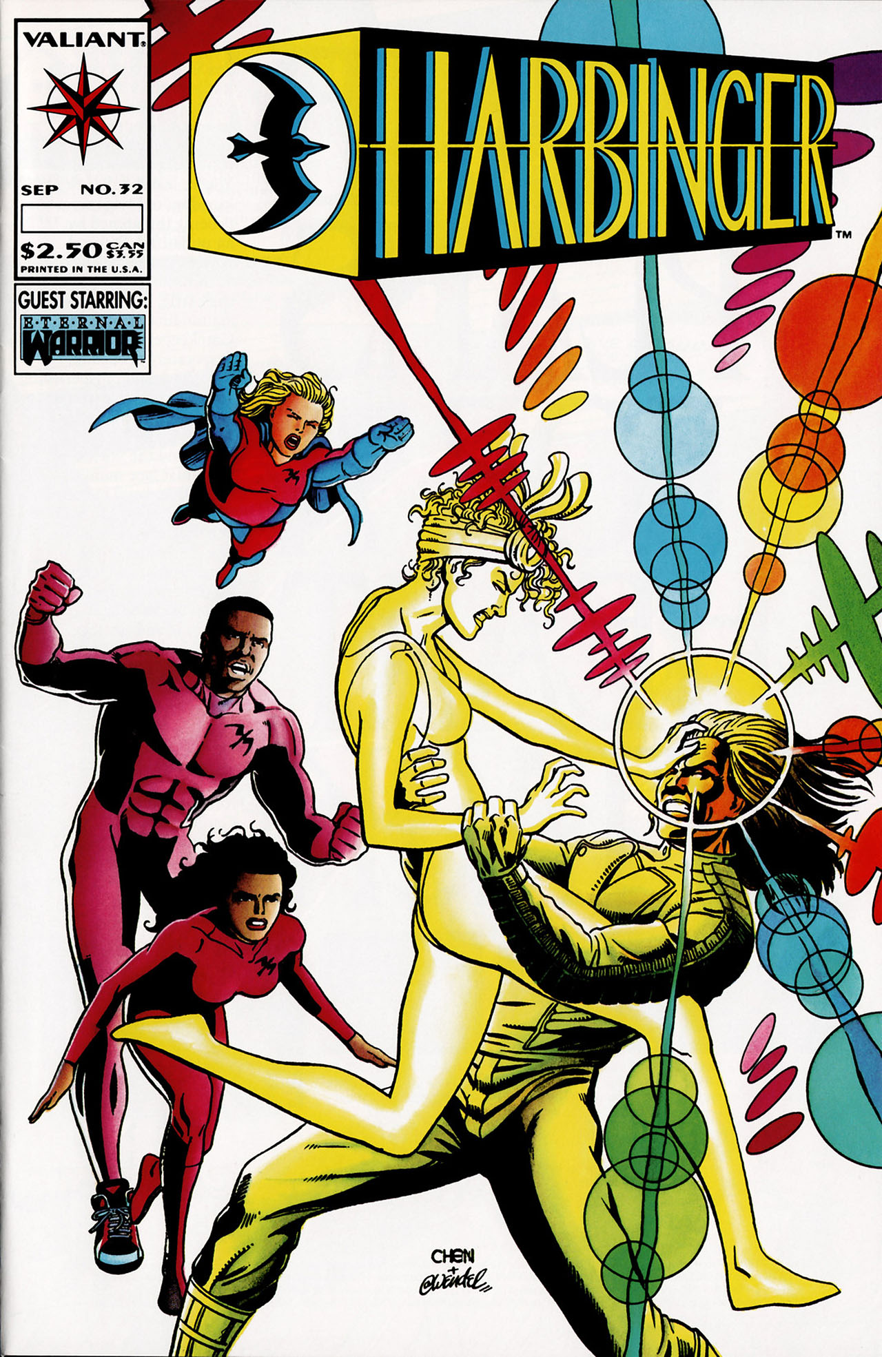 Read online Harbinger (1992) comic -  Issue #32 - 1