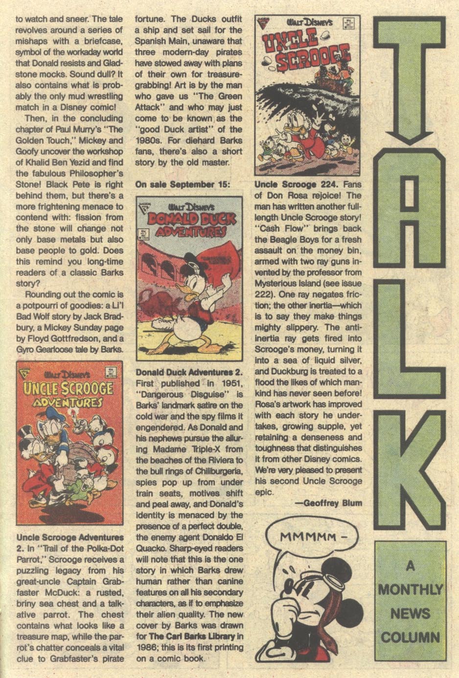 Read online Walt Disney's Comics and Stories comic -  Issue #525 - 27