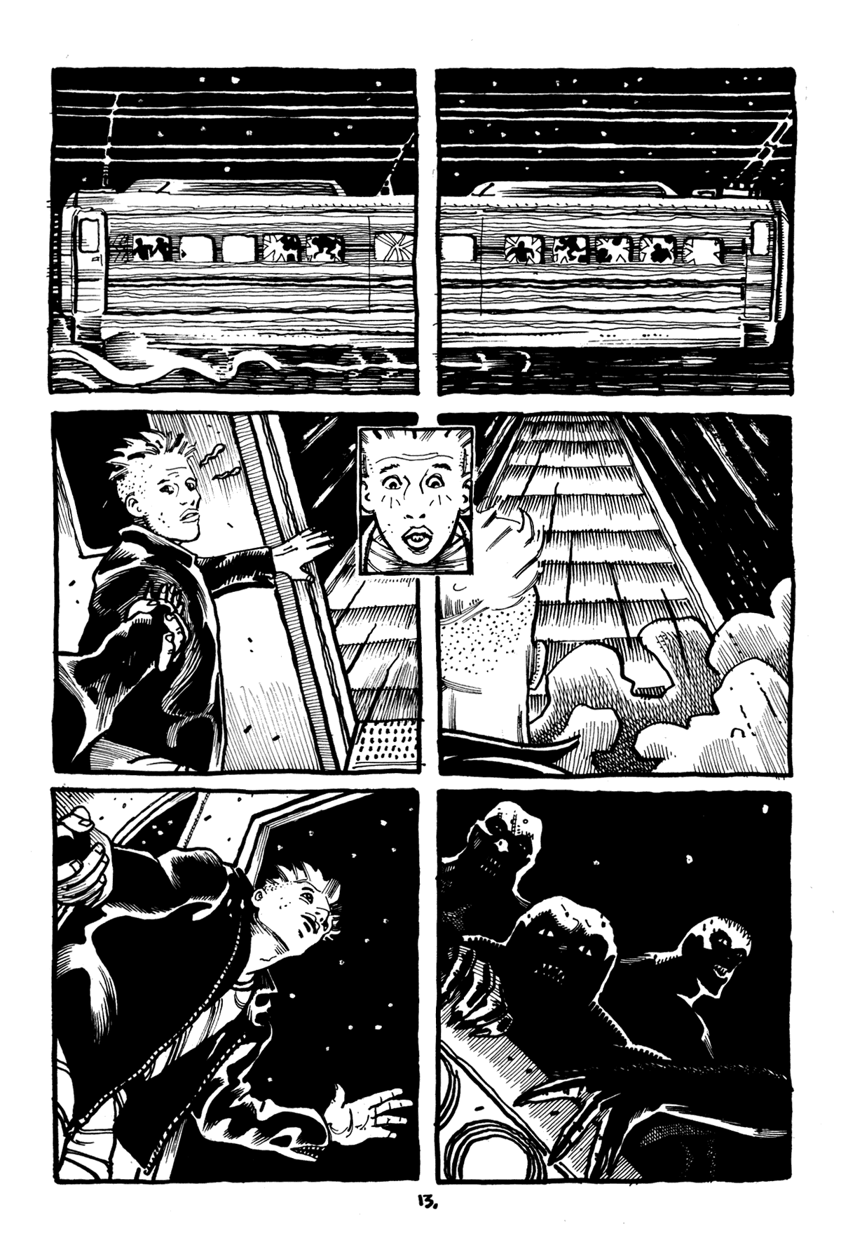 Read online Creatures of the Id comic -  Issue # Full - 16
