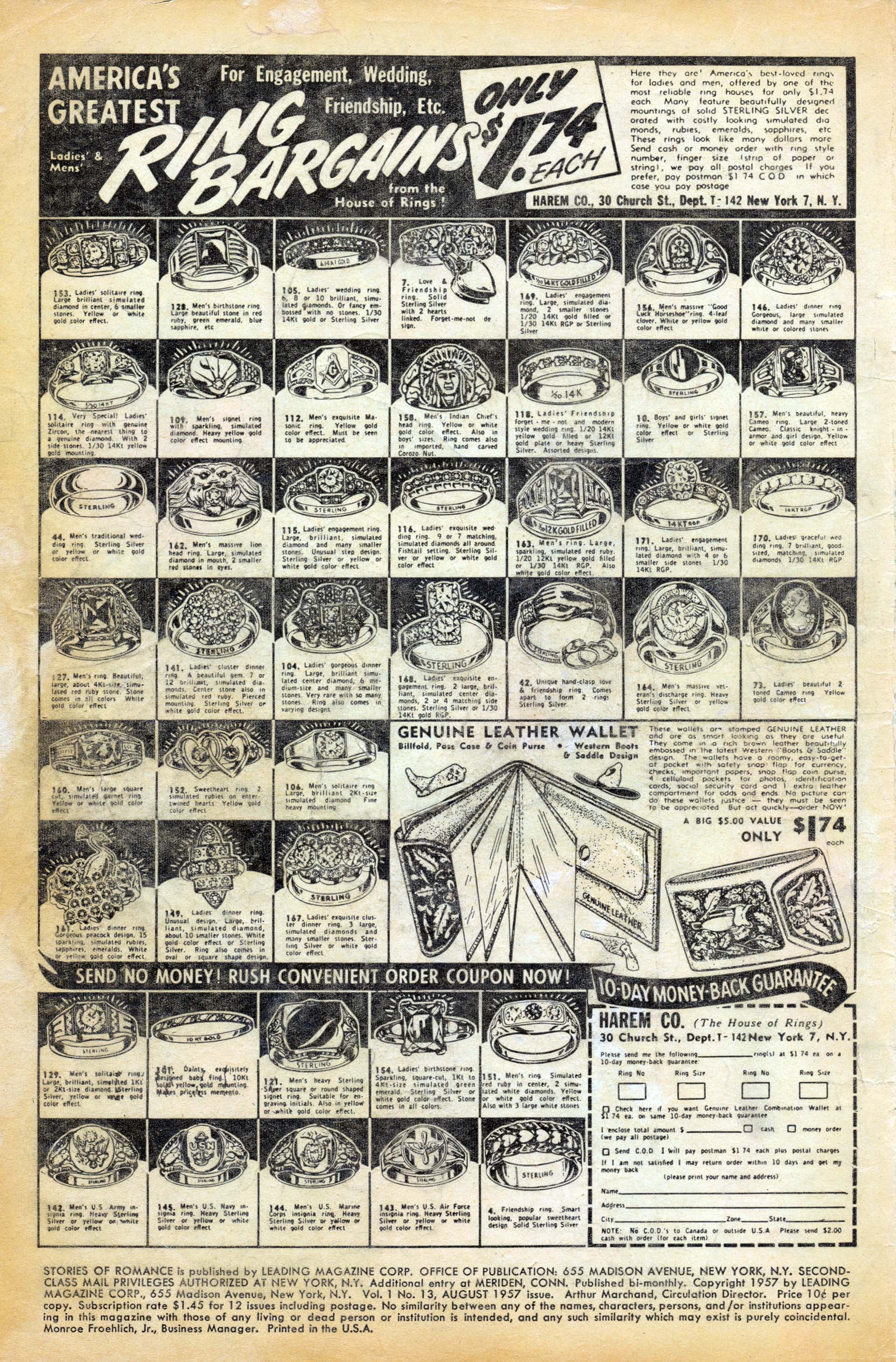 Read online Stories Of Romance comic -  Issue #13 - 2