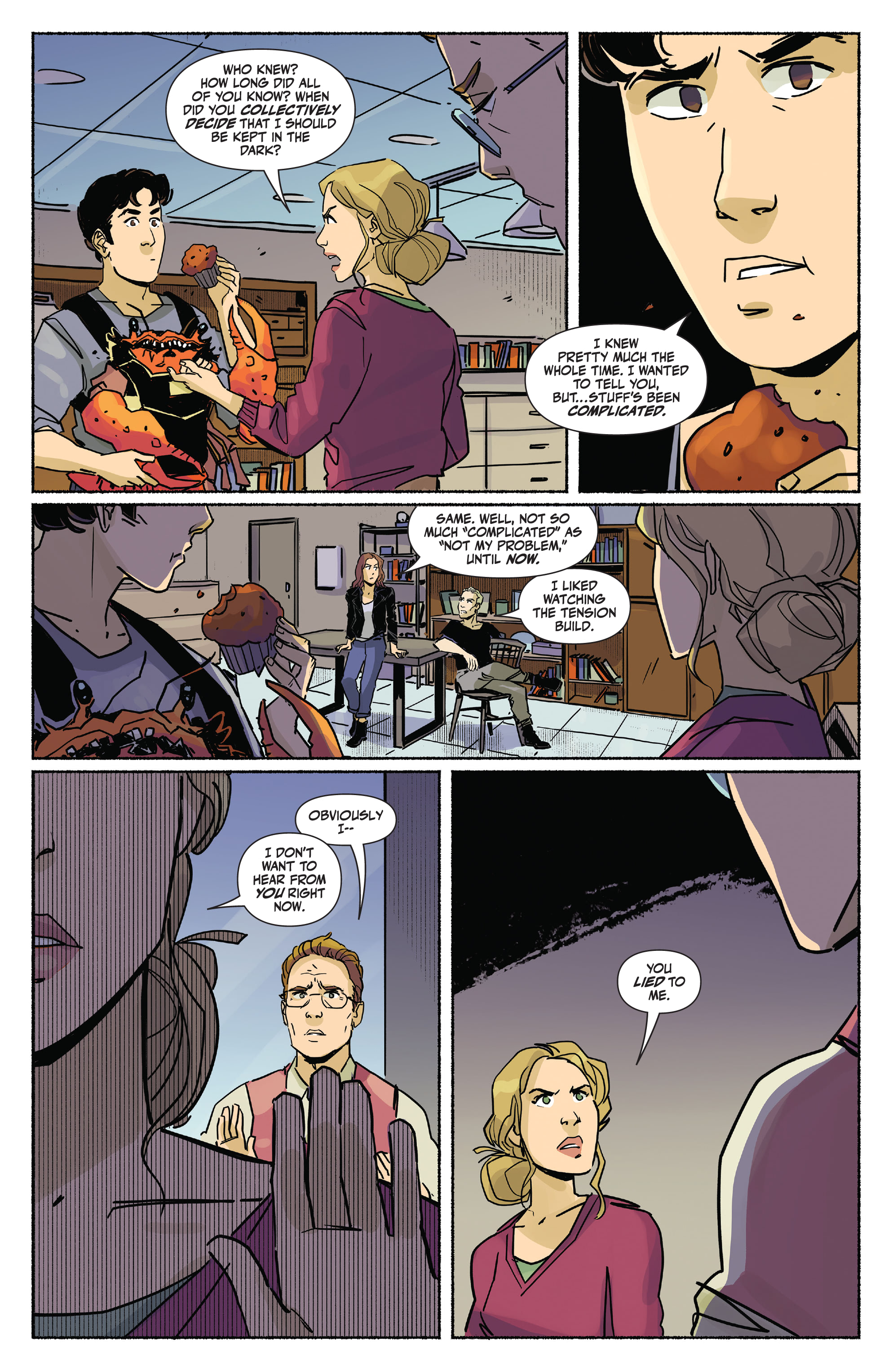 Read online The Vampire Slayer comic -  Issue #11 - 18