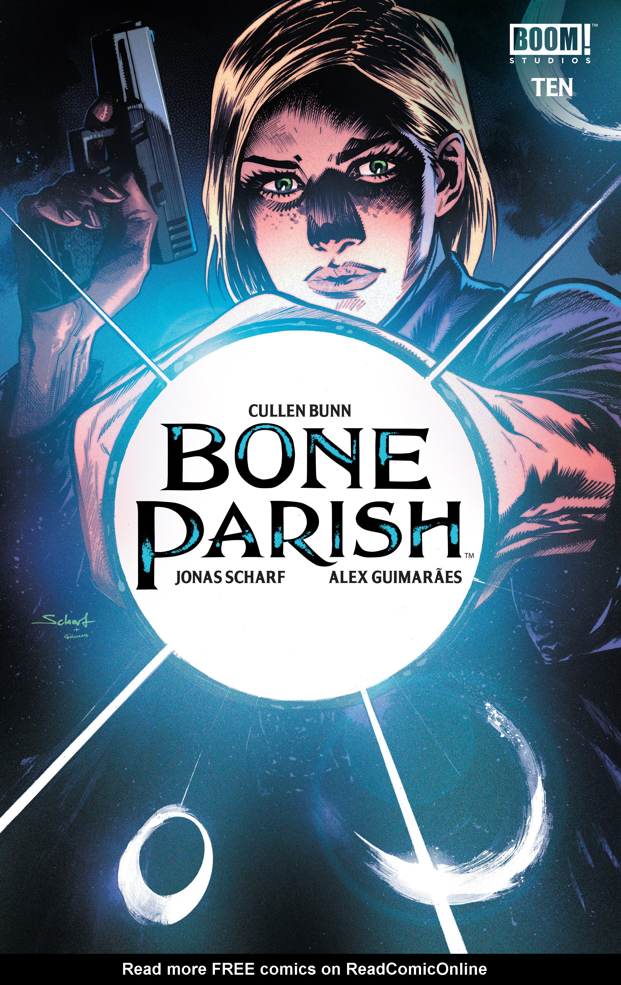 Read online Bone Parish comic -  Issue #10 - 1