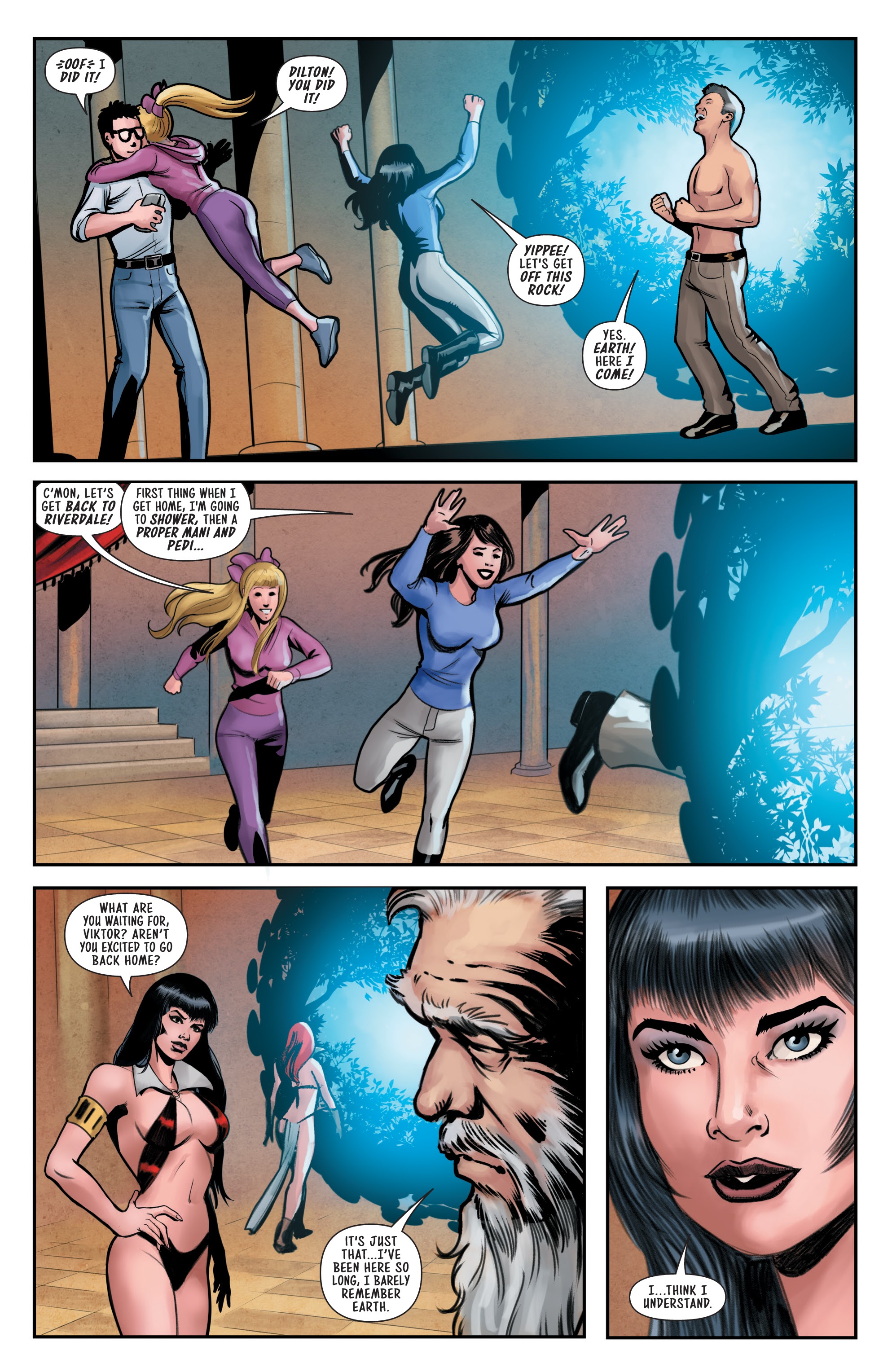 Read online Red Sonja and Vampirella Meet Betty and Veronica comic -  Issue #12 - 20
