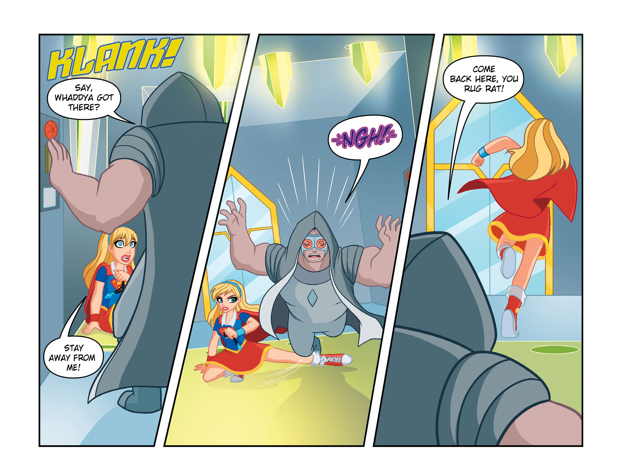 Read online DC Super Hero Girls: Spaced Out comic -  Issue #10 - 21