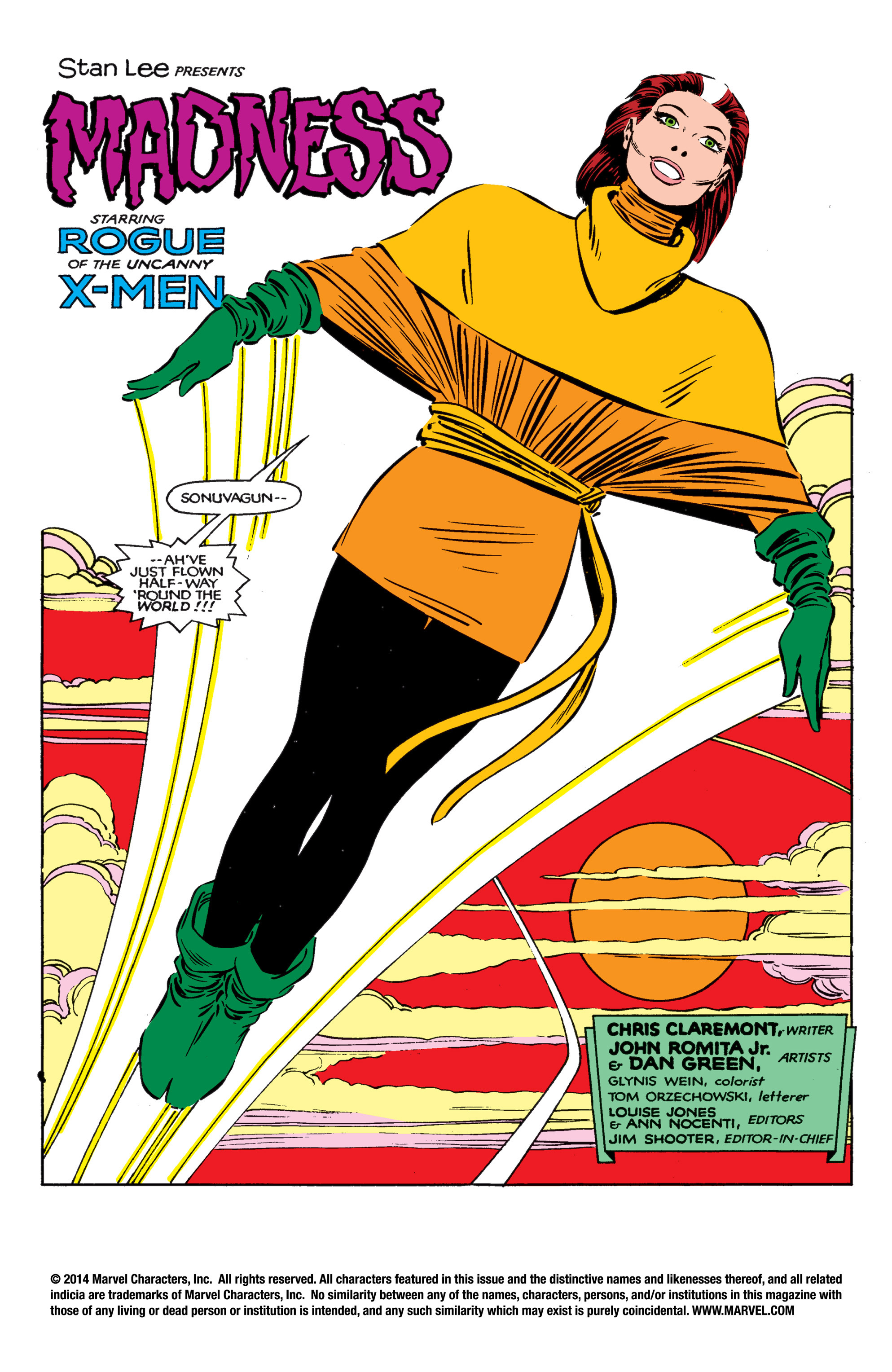 Read online Uncanny X-Men (1963) comic -  Issue #182 - 2