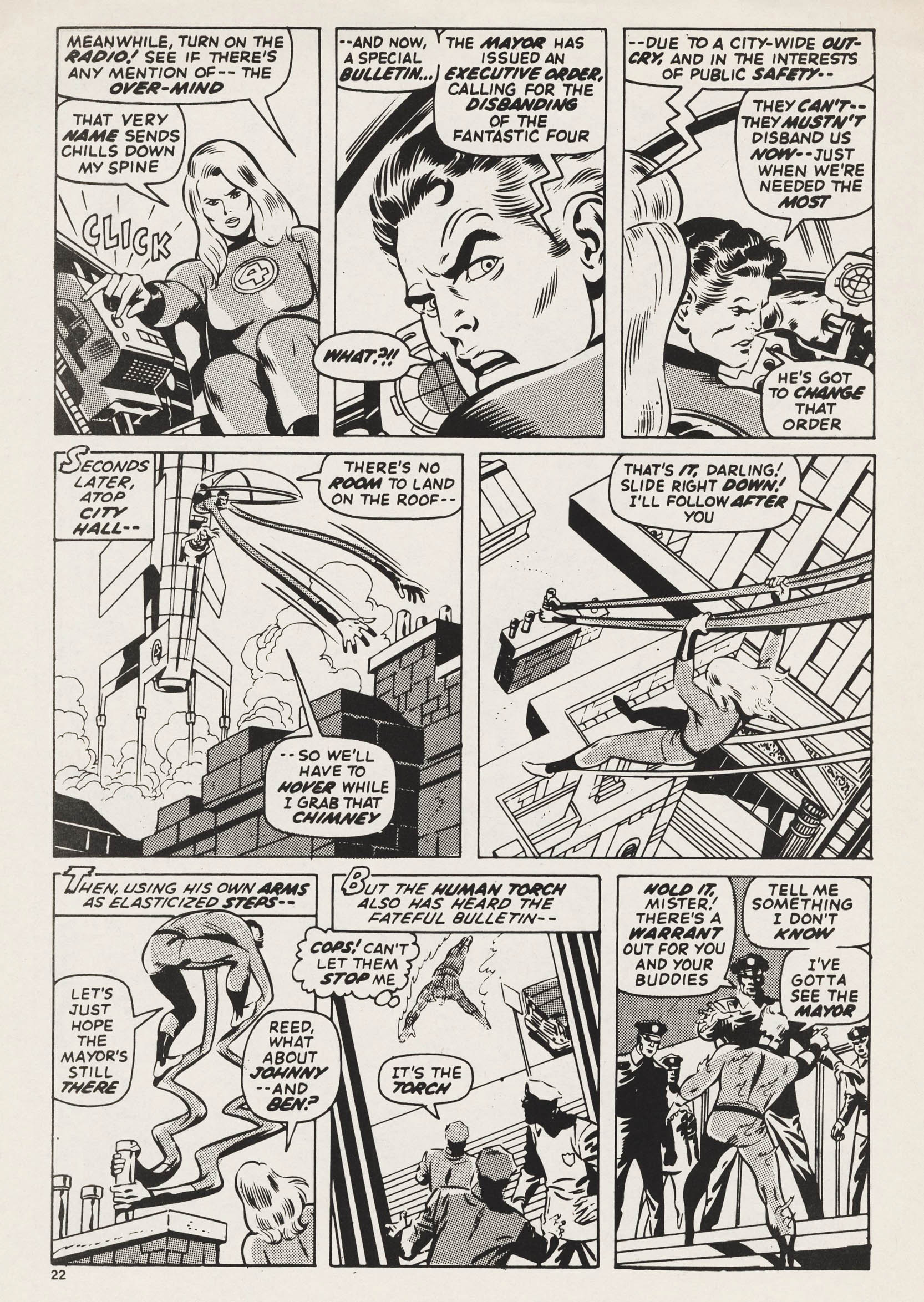 Read online Captain Britain (1976) comic -  Issue #8 - 22