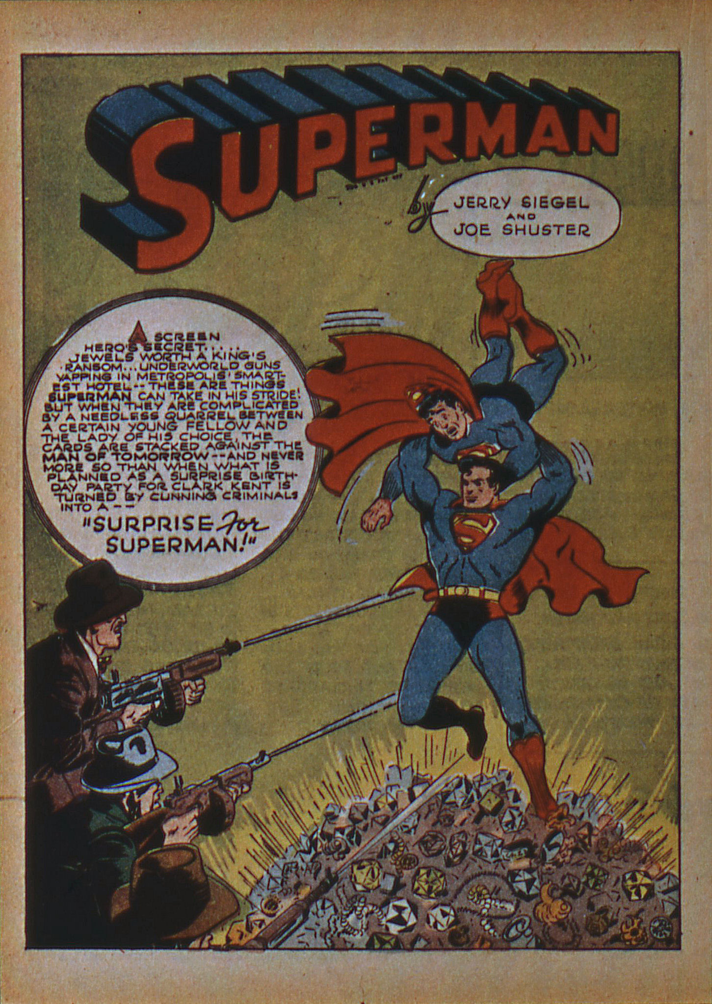 Read online Superman (1939) comic -  Issue #24 - 36