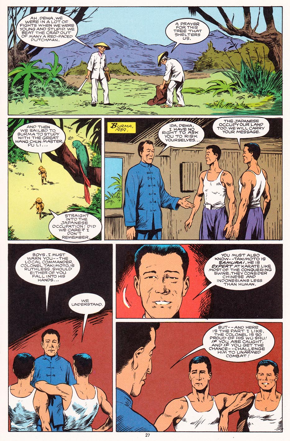 Read online Amazing High Adventure comic -  Issue #3 - 29