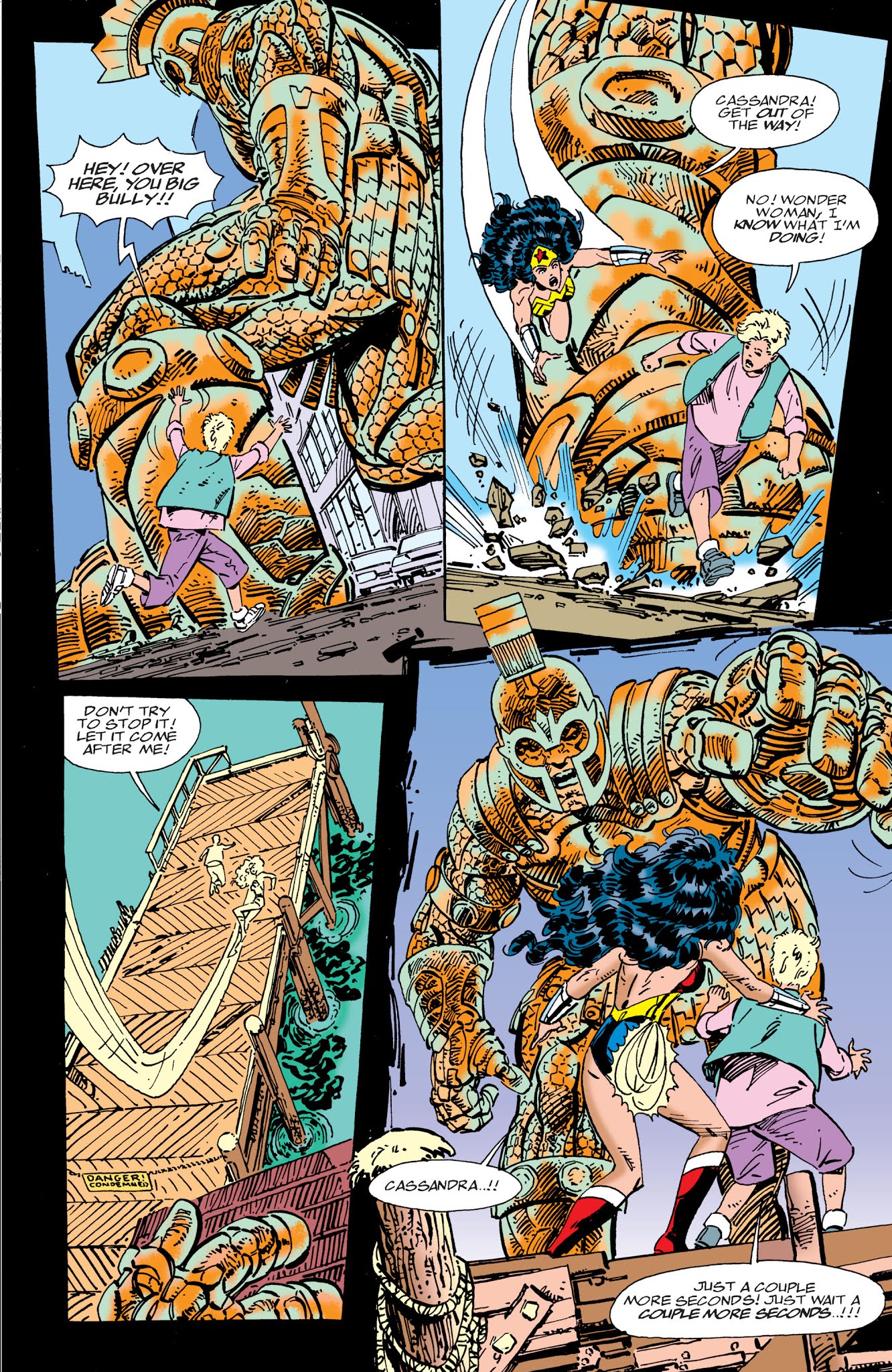 Read online Wonder Girl: Adventures of a Teen Titan comic -  Issue # TPB (Part 1) - 86
