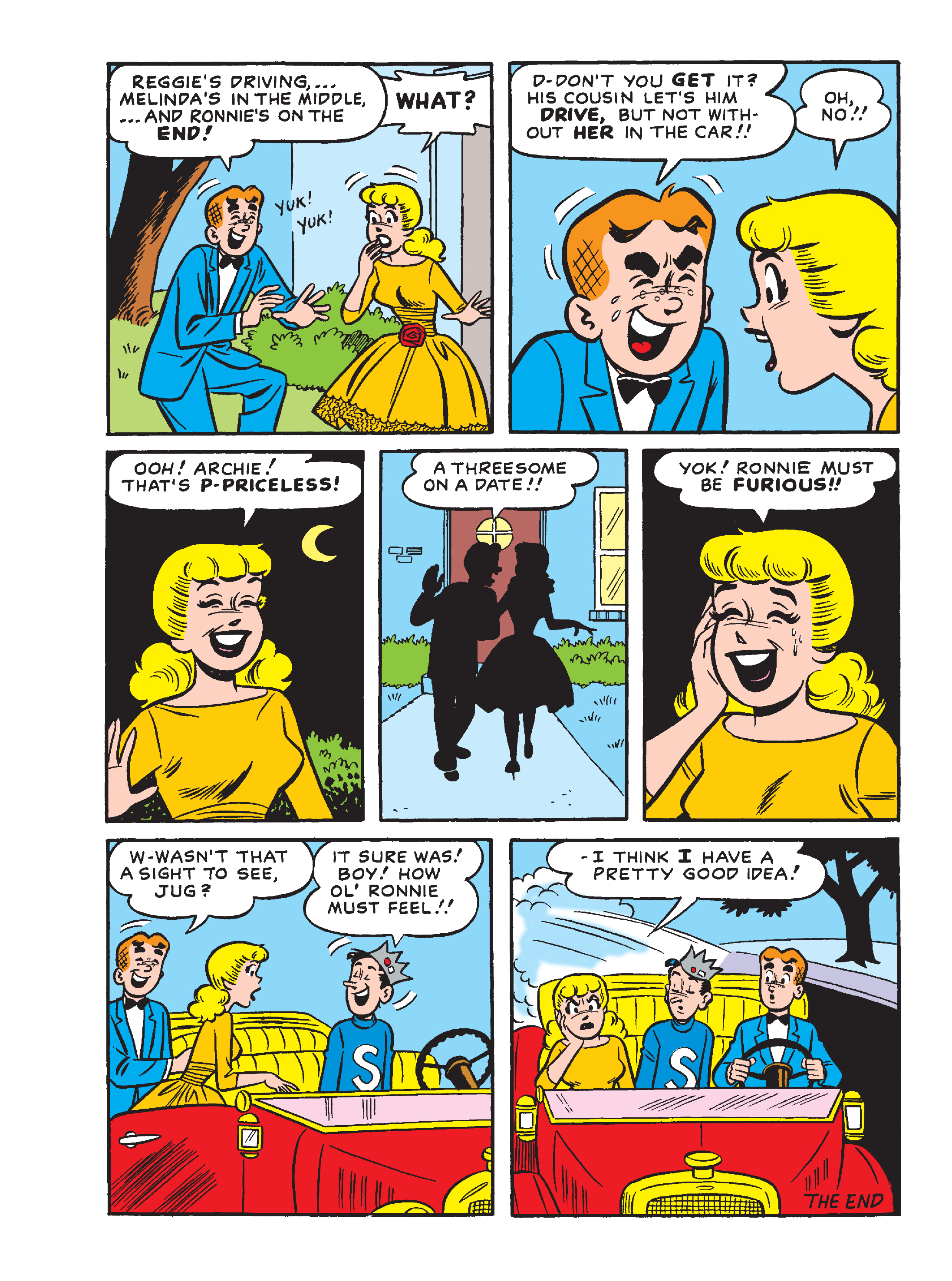 Read online World of Betty and Veronica Jumbo Comics Digest comic -  Issue # TPB 7 (Part 1) - 70