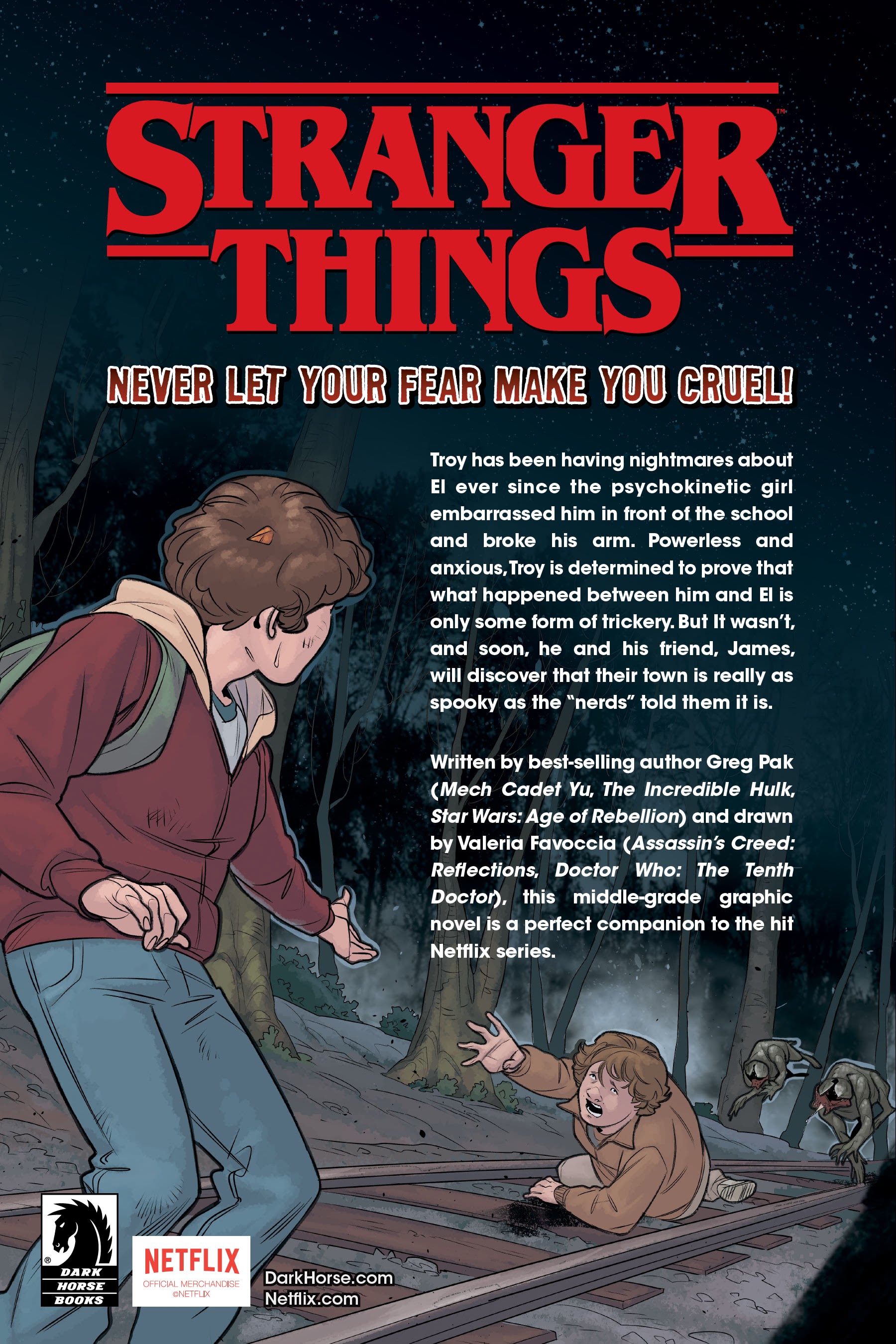 Read online Stranger Things: The Bully comic -  Issue # TPB - 71