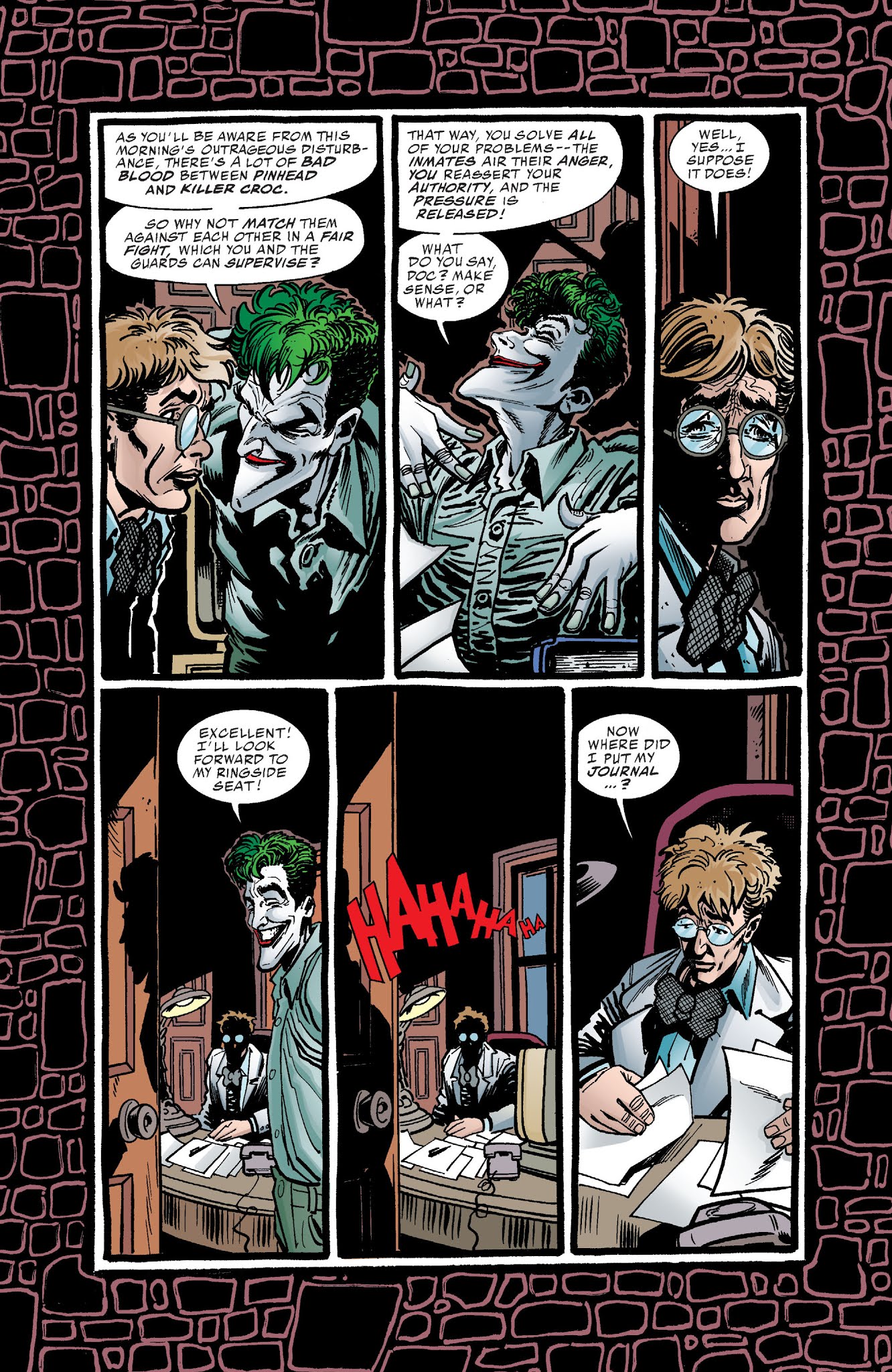 Read online Batman: Road To No Man's Land comic -  Issue # TPB 2 - 217