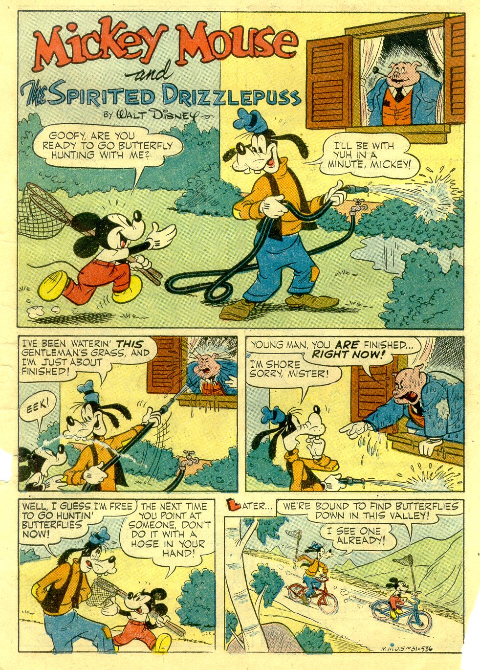 Read online Walt Disney's Mickey Mouse comic -  Issue #31 - 3