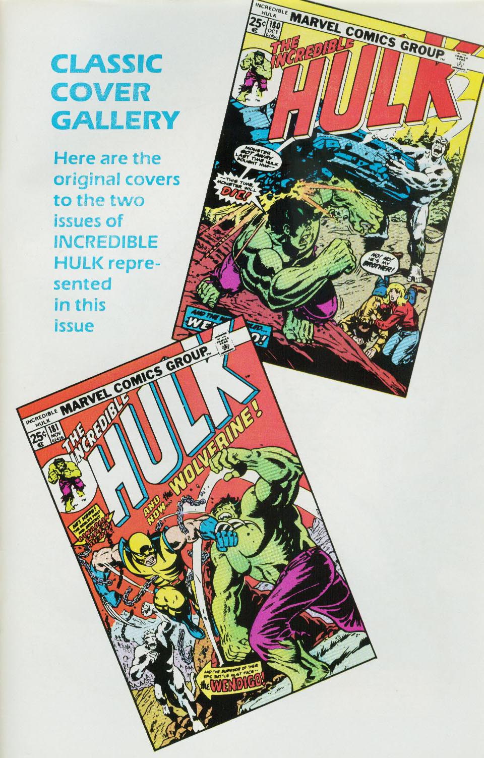 Read online The Incredible Hulk and Wolverine comic -  Issue # Full - 51