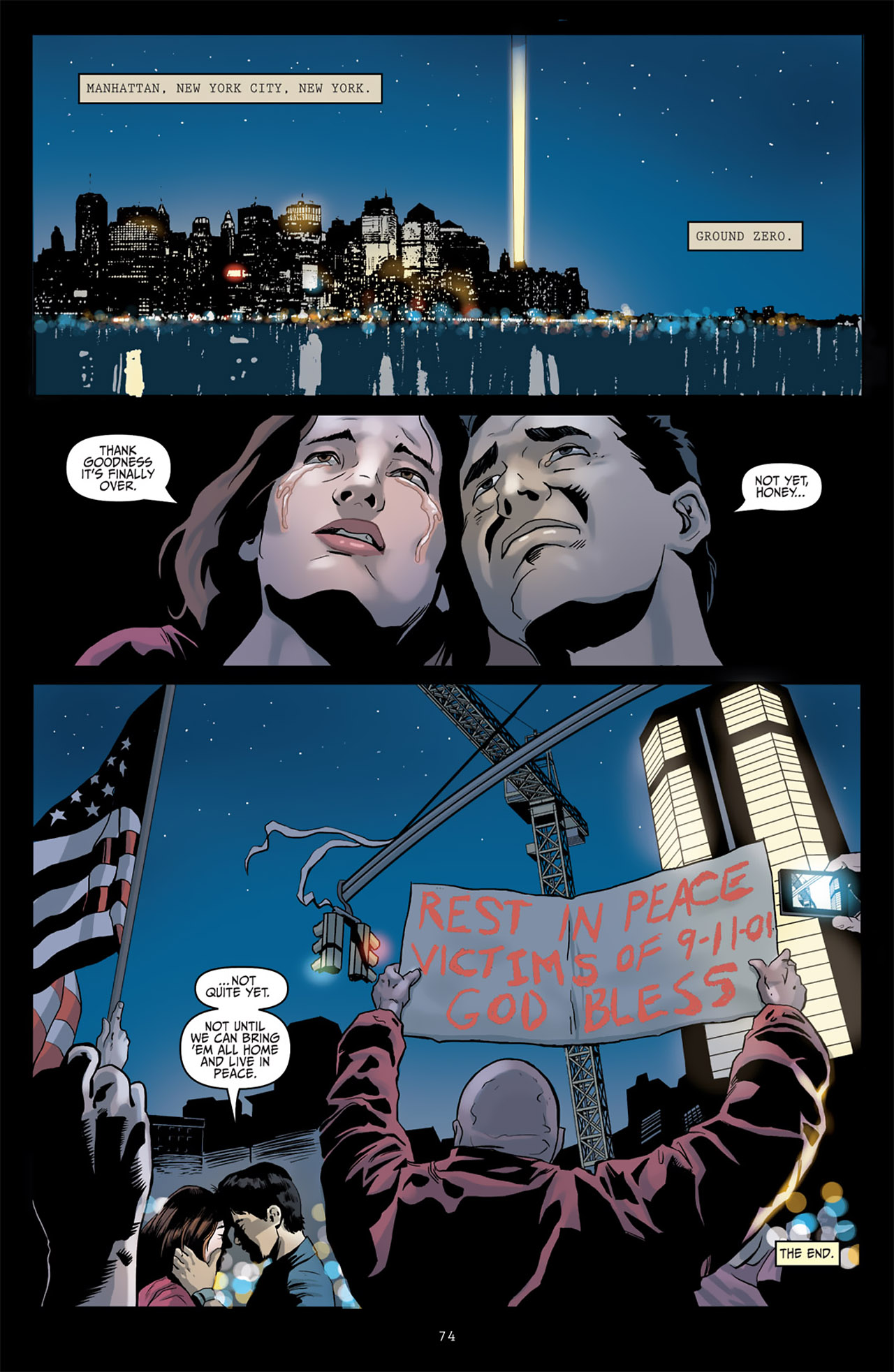 Read online Code Word: Geronimo comic -  Issue # TPB - 75