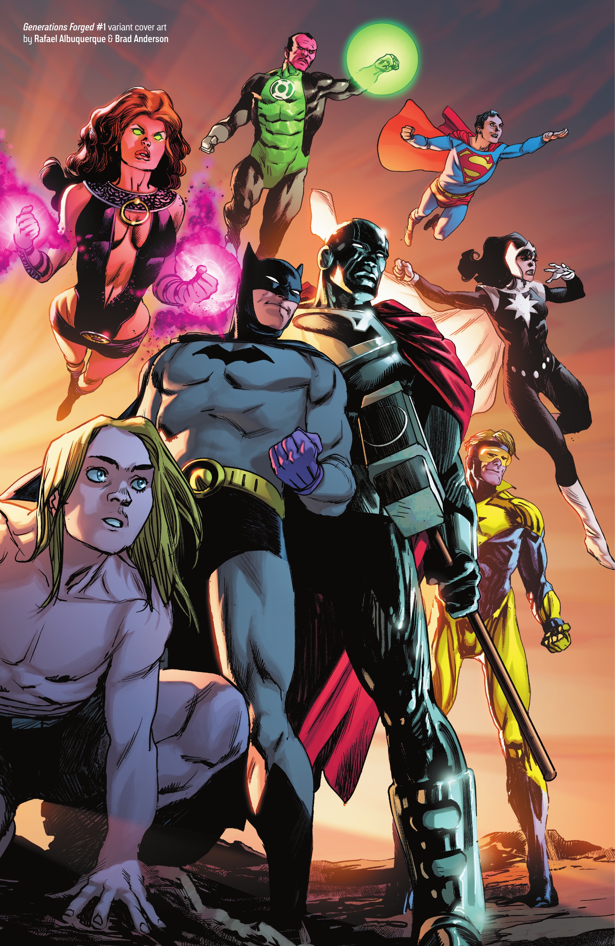 Read online DC Comics: Generations comic -  Issue # TPB (Part 2) - 73