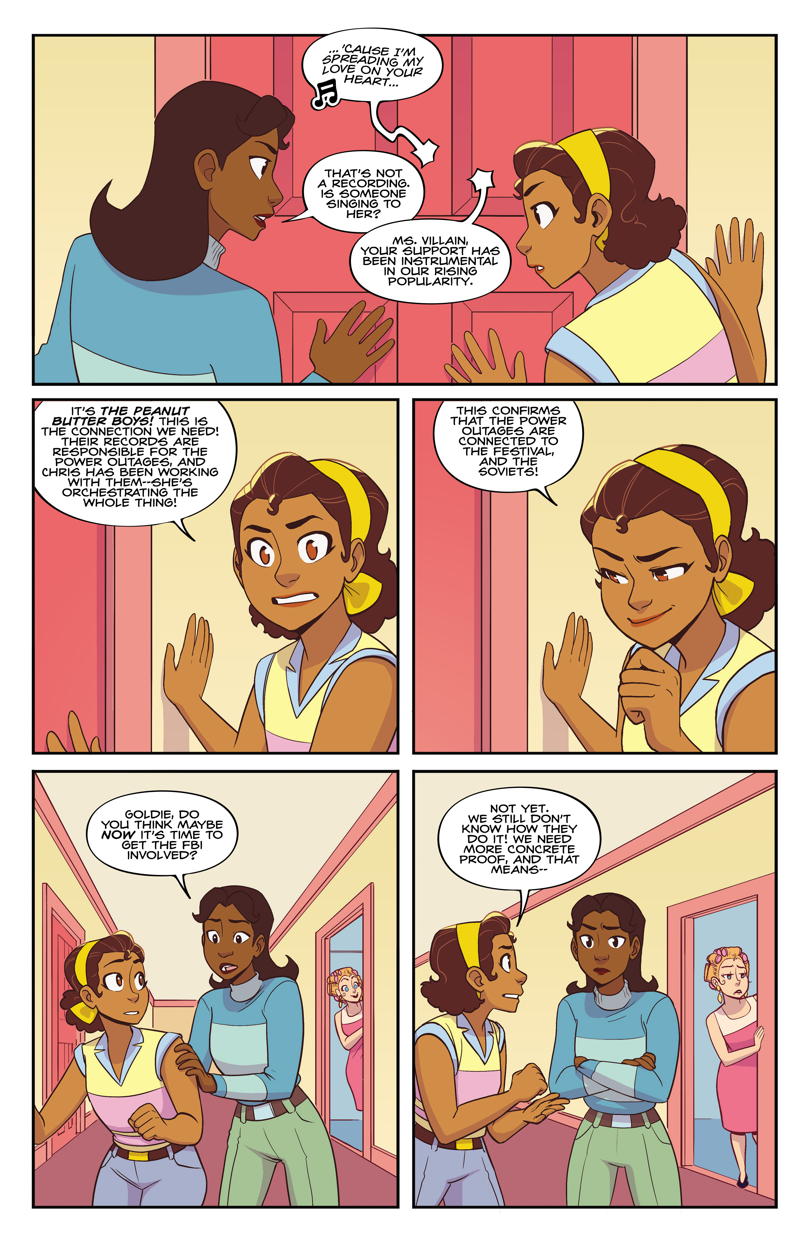 Read online Goldie Vance comic -  Issue # _TPB 4 - 32