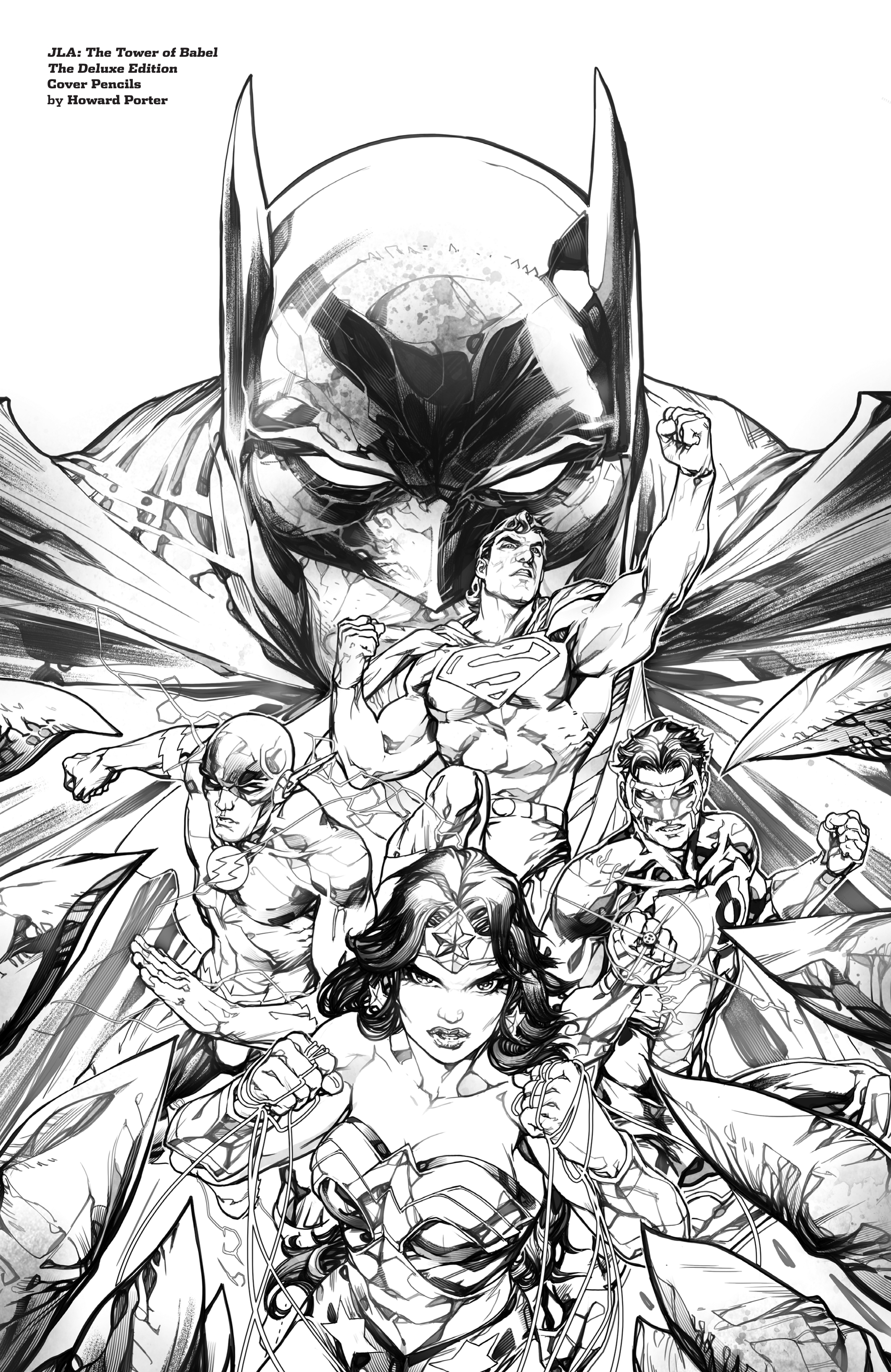 Read online JLA: The Tower of Babel: The Deluxe Edition comic -  Issue # TPB (Part 3) - 75