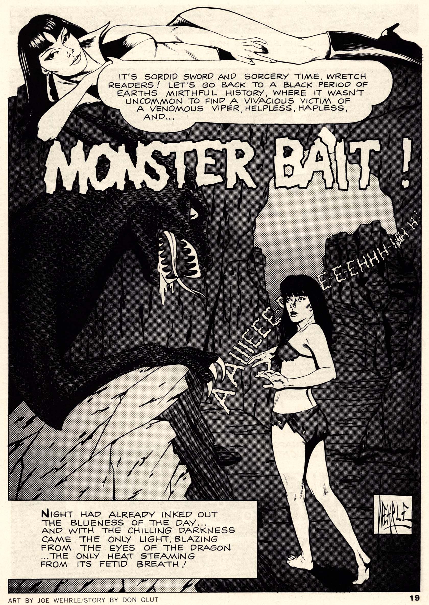 Read online Vampirella (1969) comic -  Issue #9 - 19